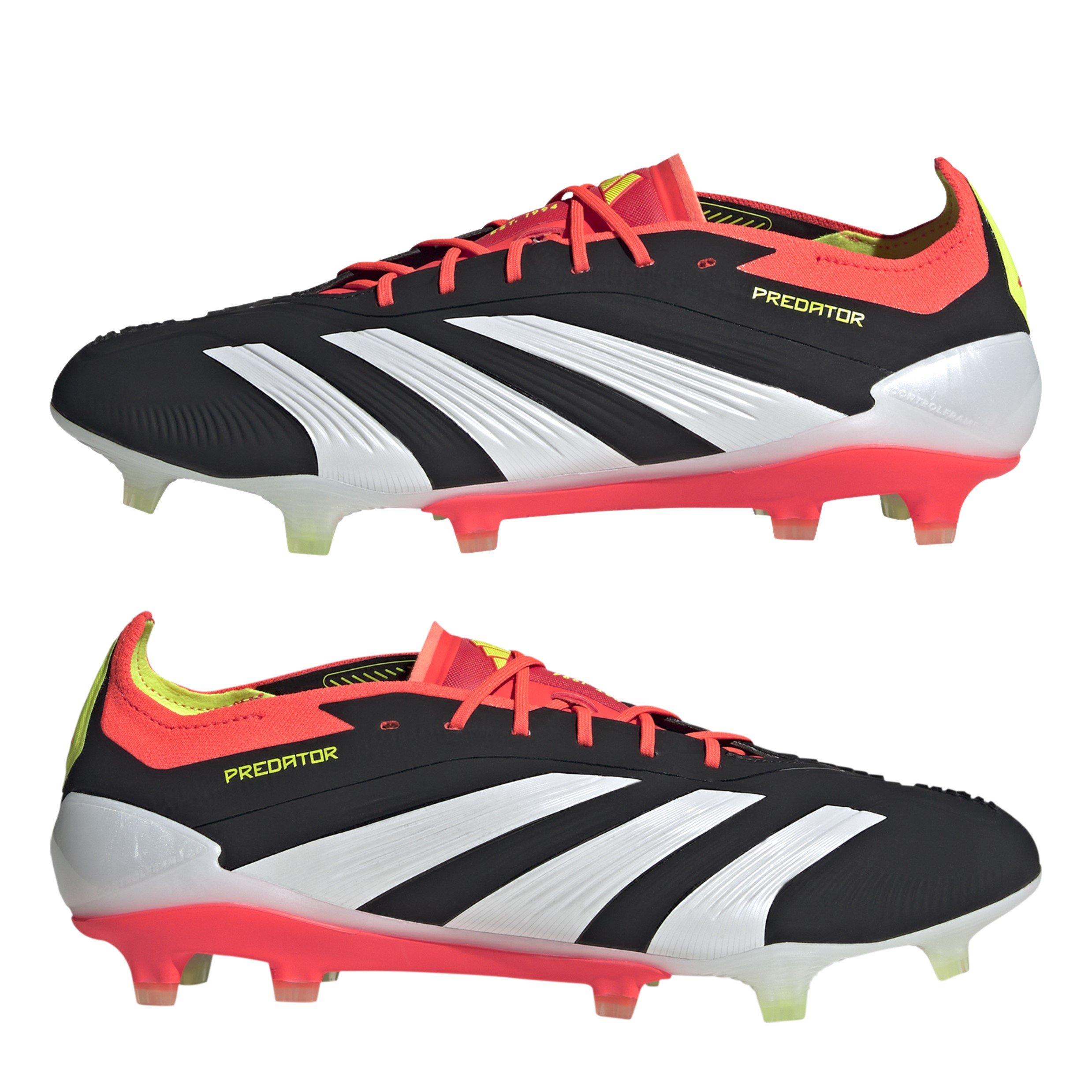 Core Black - adidas - Predator Elite Fg Firm Ground Football Boots Boys - 11