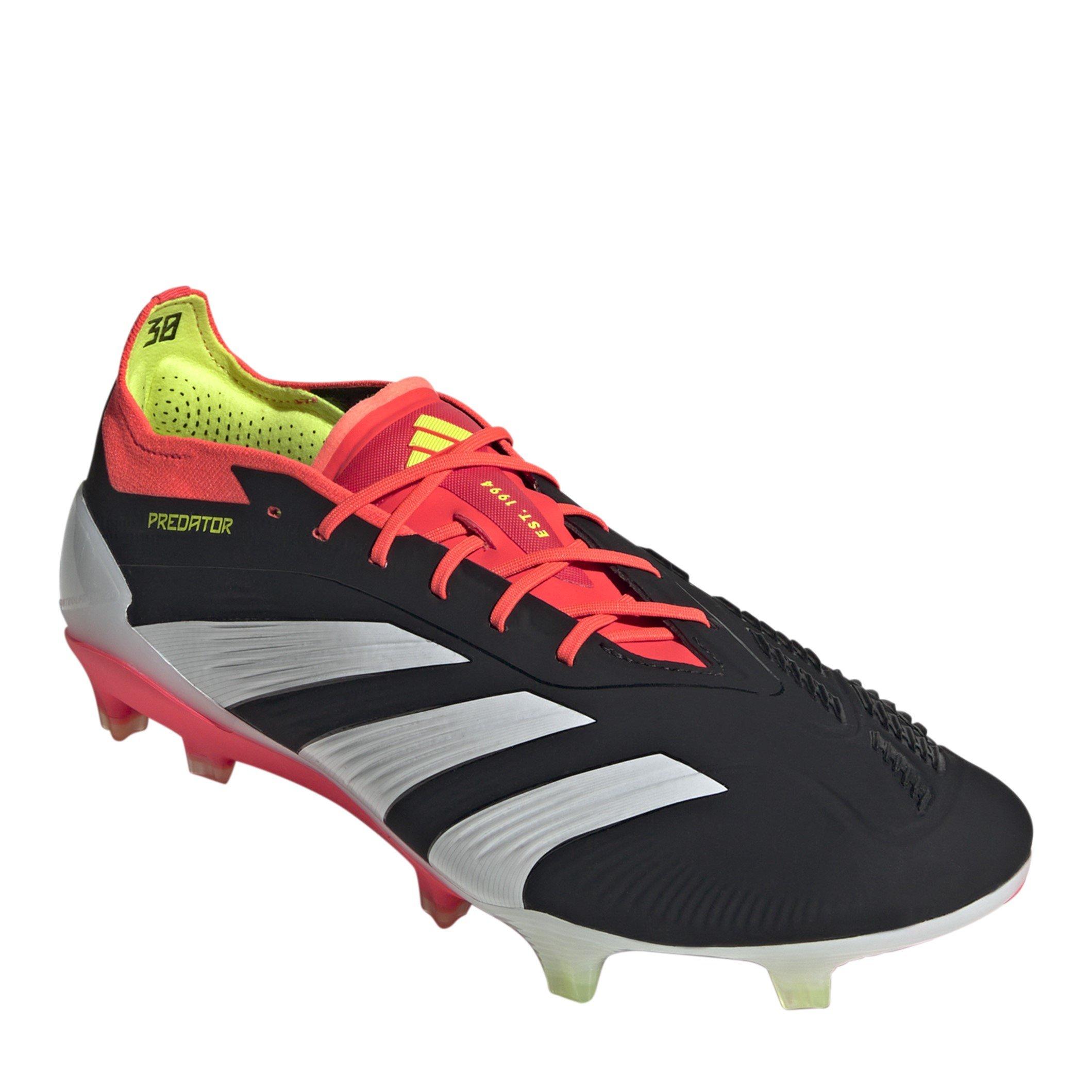 Core Black - adidas - Predator Elite Fg Firm Ground Football Boots Boys - 4