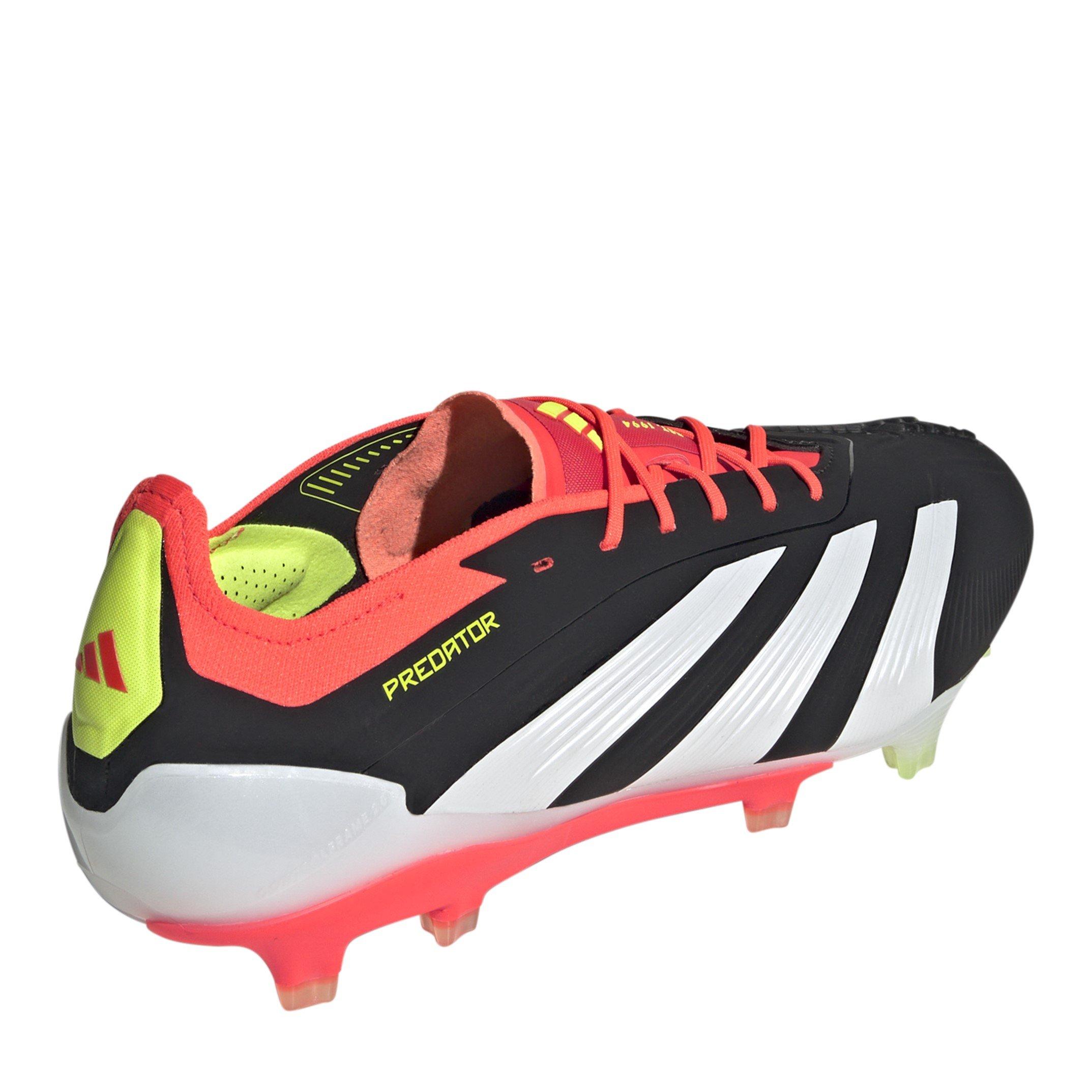 Core Black - adidas - Predator Elite Fg Firm Ground Football Boots Boys - 5