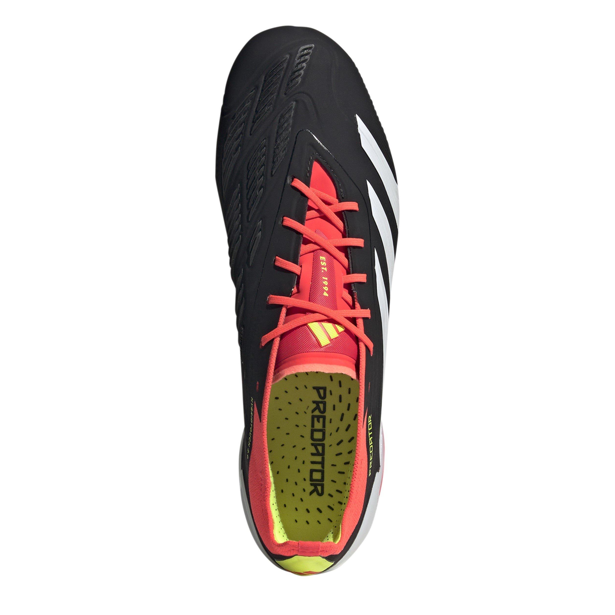 Core Black - adidas - Predator Elite Fg Firm Ground Football Boots Boys - 6