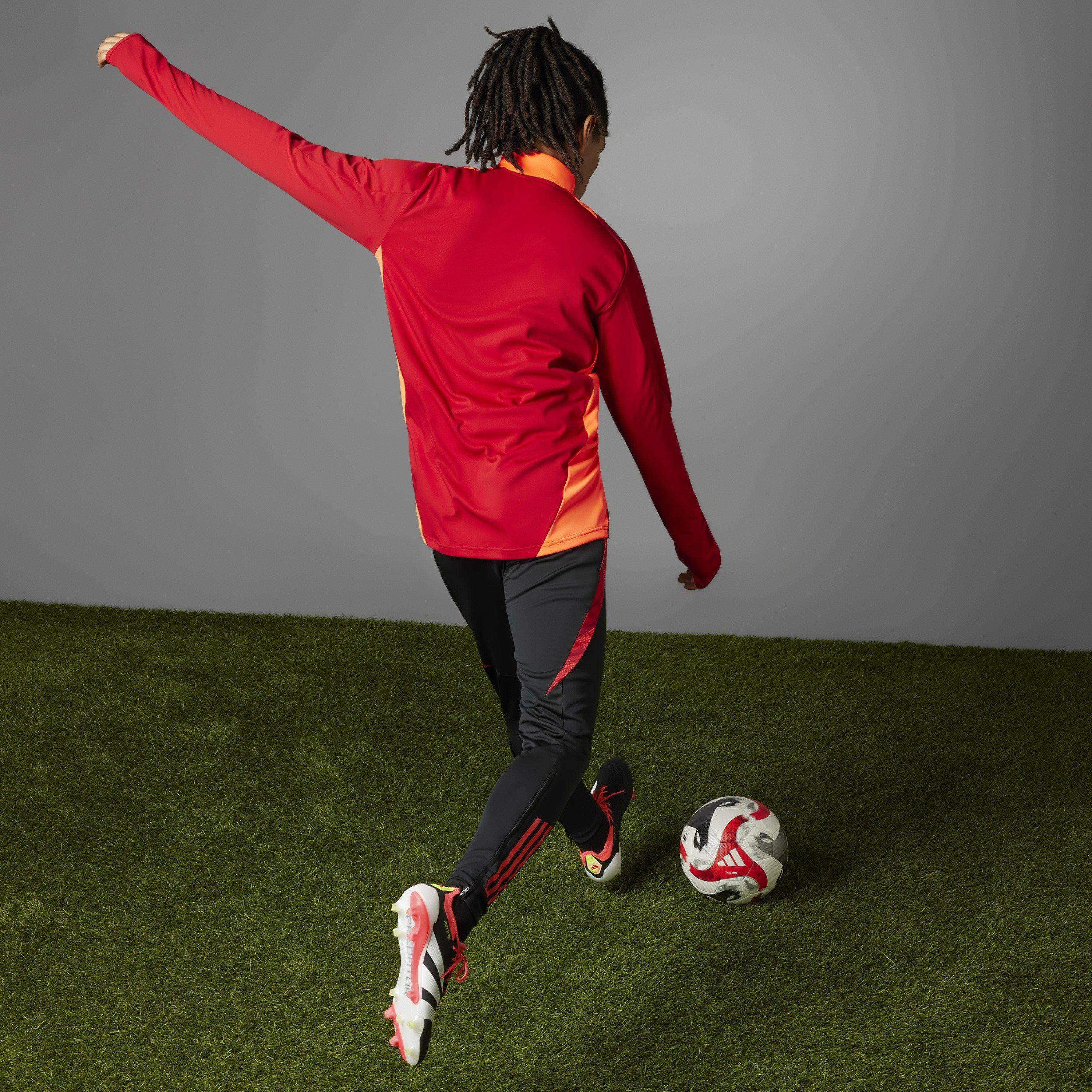 Core Black - adidas - Predator Elite Fg Firm Ground Football Boots Boys - 7