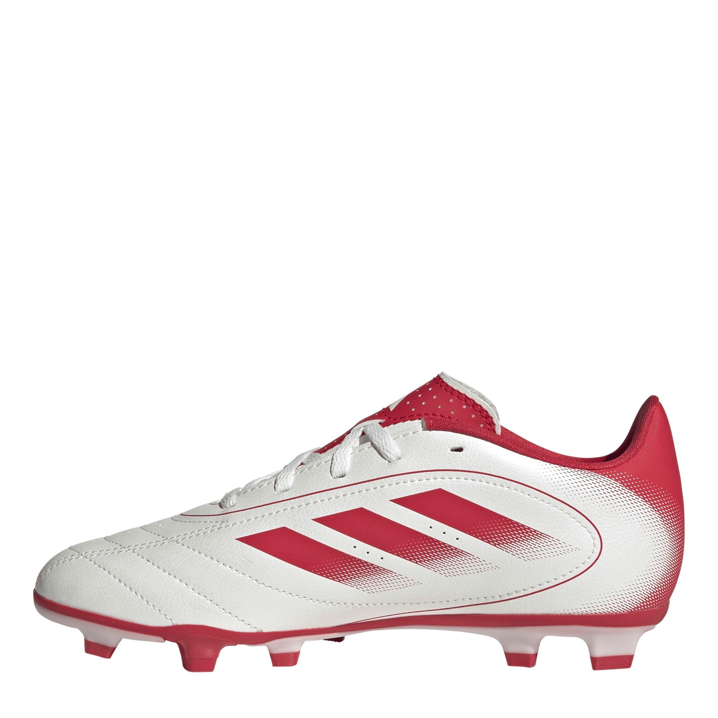 Zero/Pure Ruby - adidas - Goletto IX Firm Ground Football Boots - 2