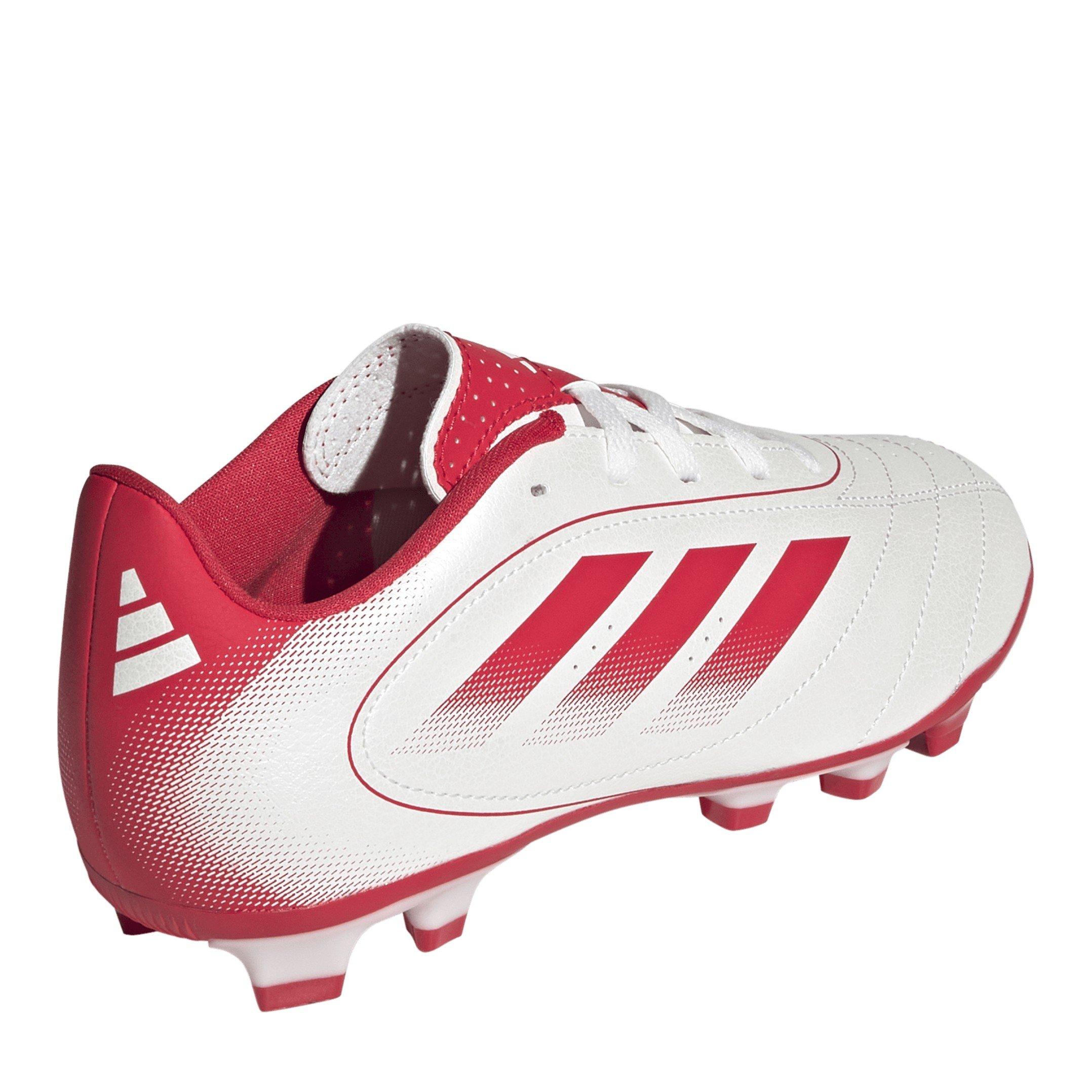 Zero/Pure Ruby - adidas - Goletto IX Firm Ground Football Boots - 4
