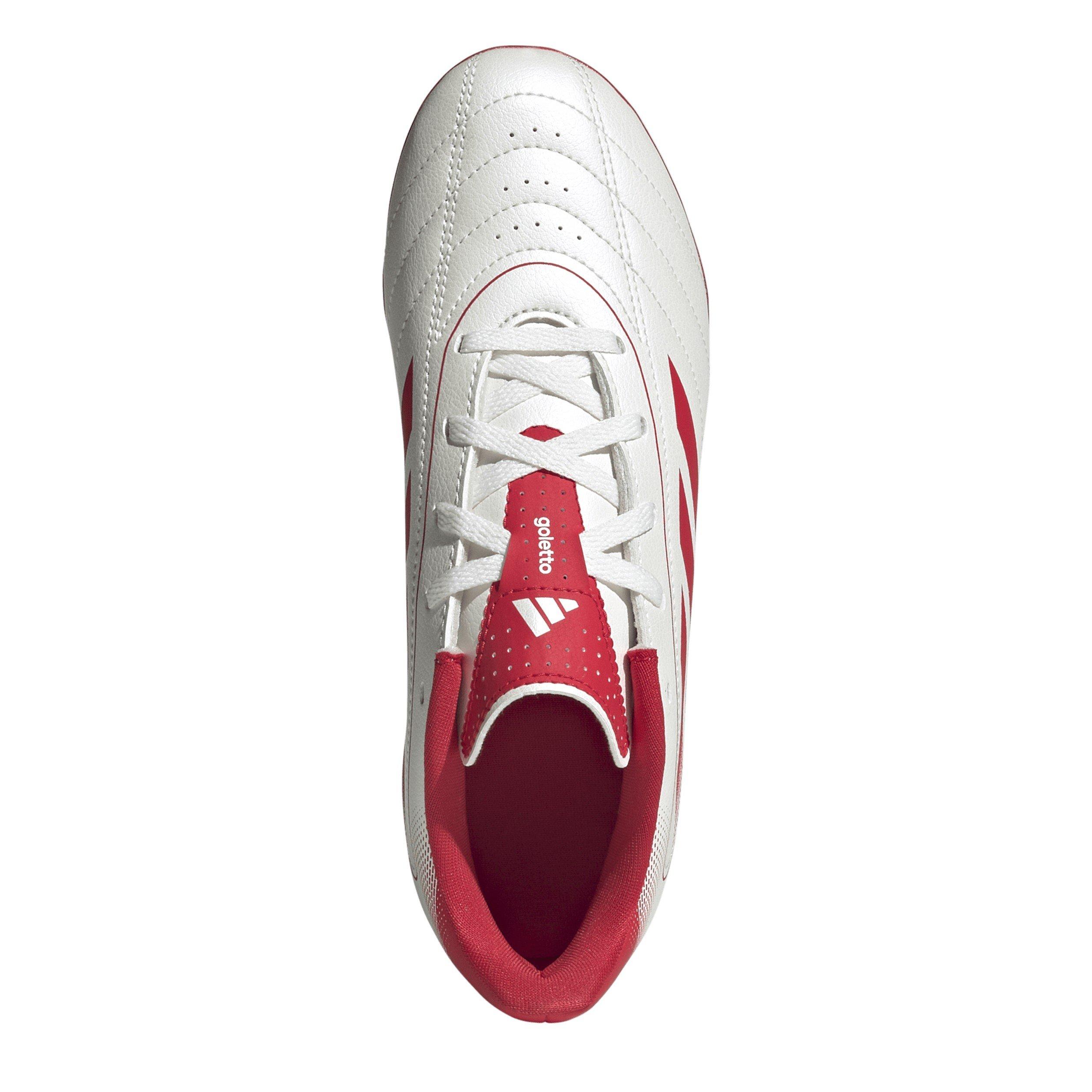 Zero/Pure Ruby - adidas - Goletto IX Firm Ground Football Boots - 5