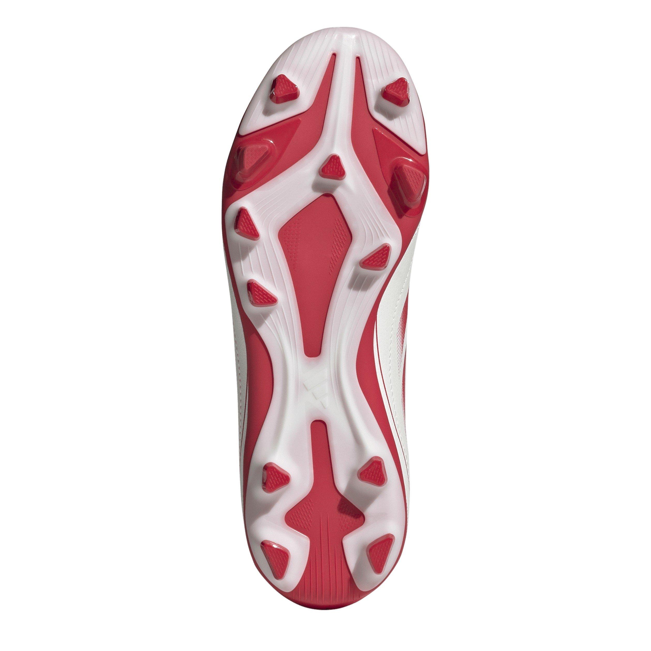 Zero/Pure Ruby - adidas - Goletto IX Firm Ground Football Boots - 6