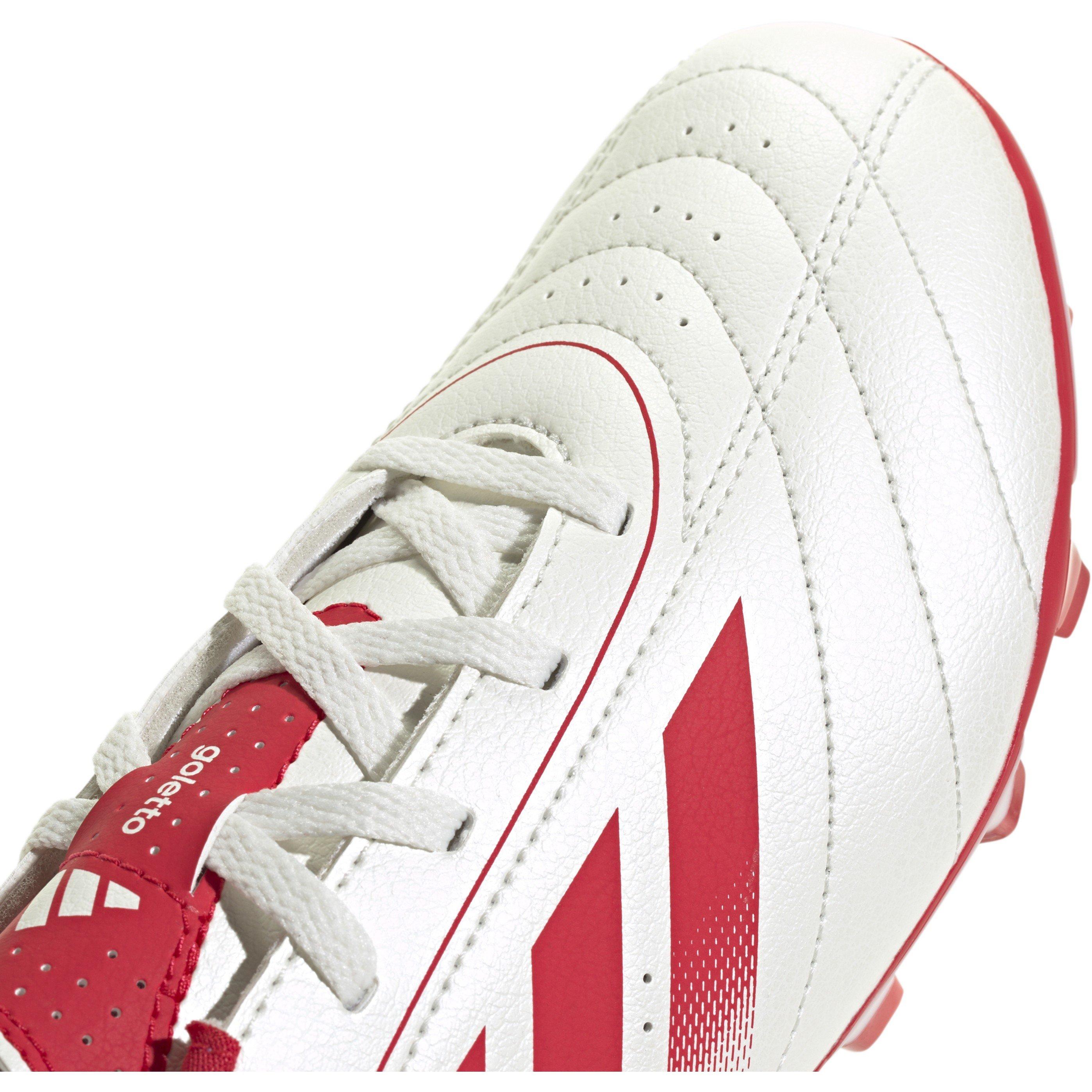 Zero/Pure Ruby - adidas - Goletto IX Firm Ground Football Boots - 7