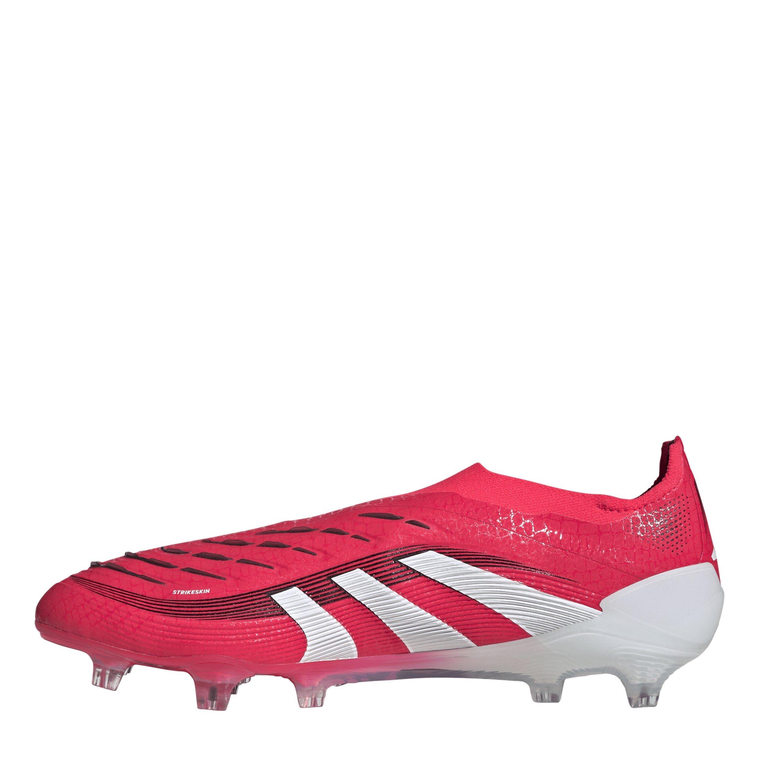 Rood/Wit/Zwart - adidas - Pred Elt Fg Jn99 - 2