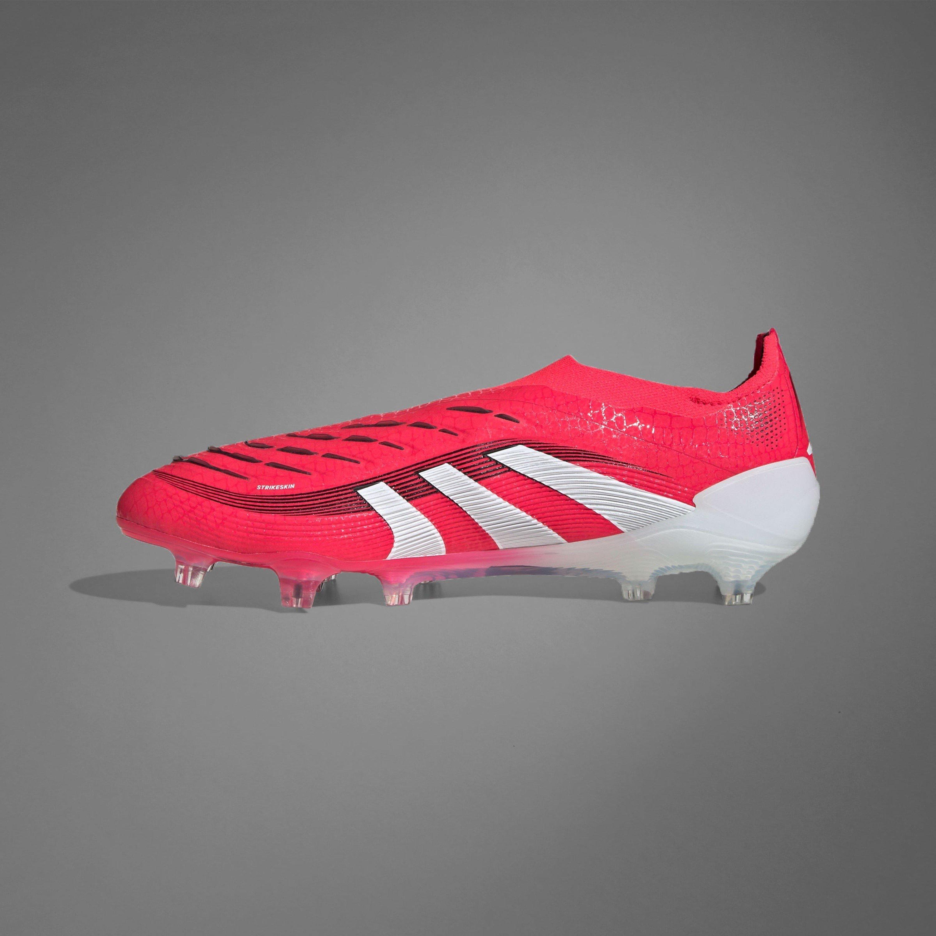 Rood/Wit/Zwart - adidas - Pred Elt Fg Jn99 - 13