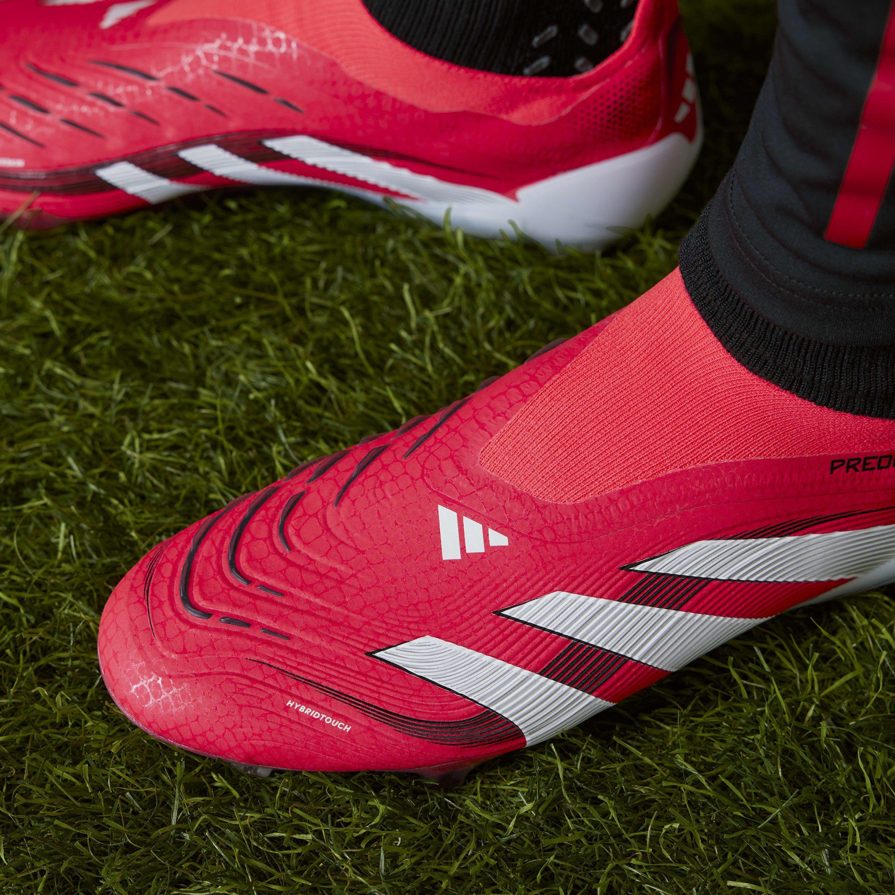 Rood/Wit/Zwart - adidas - Pred Elt Fg Jn99 - 16