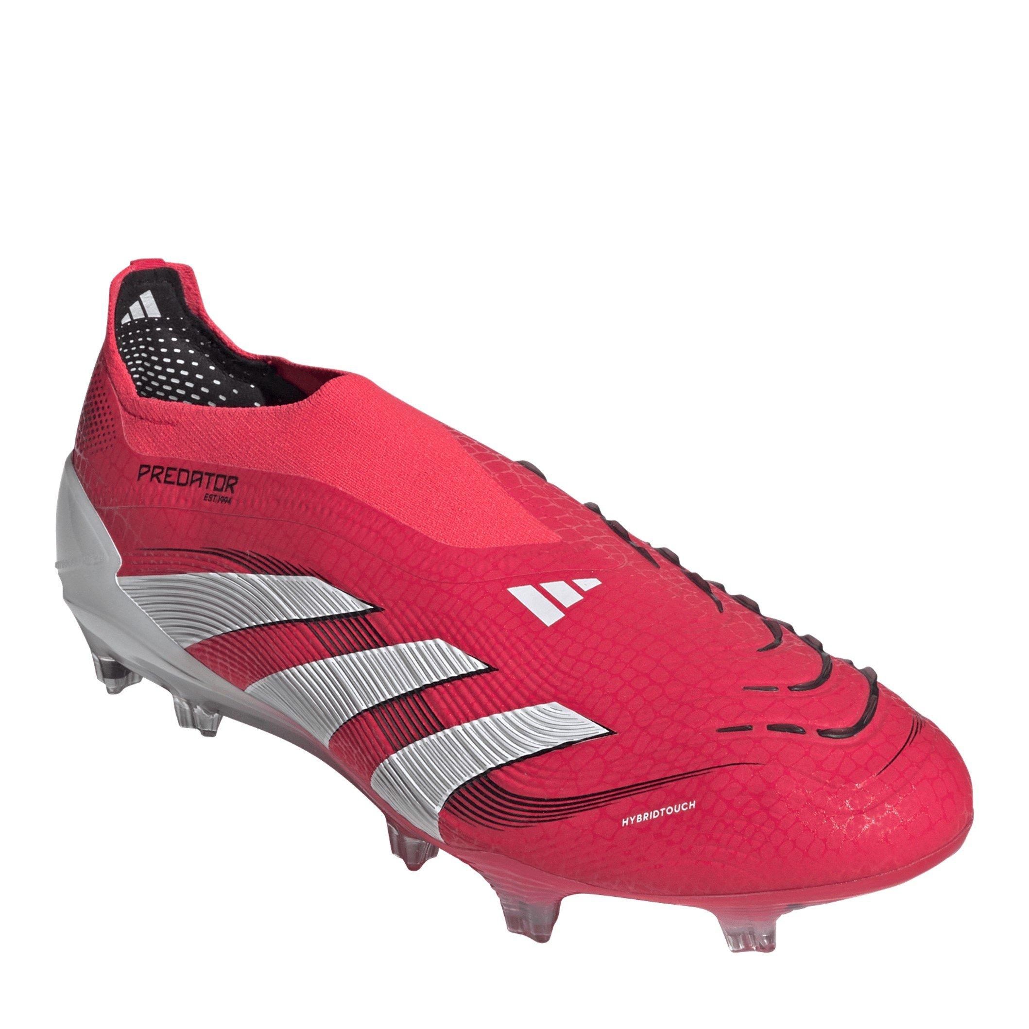 Rood/Wit/Zwart - adidas - Pred Elt Fg Jn99 - 4