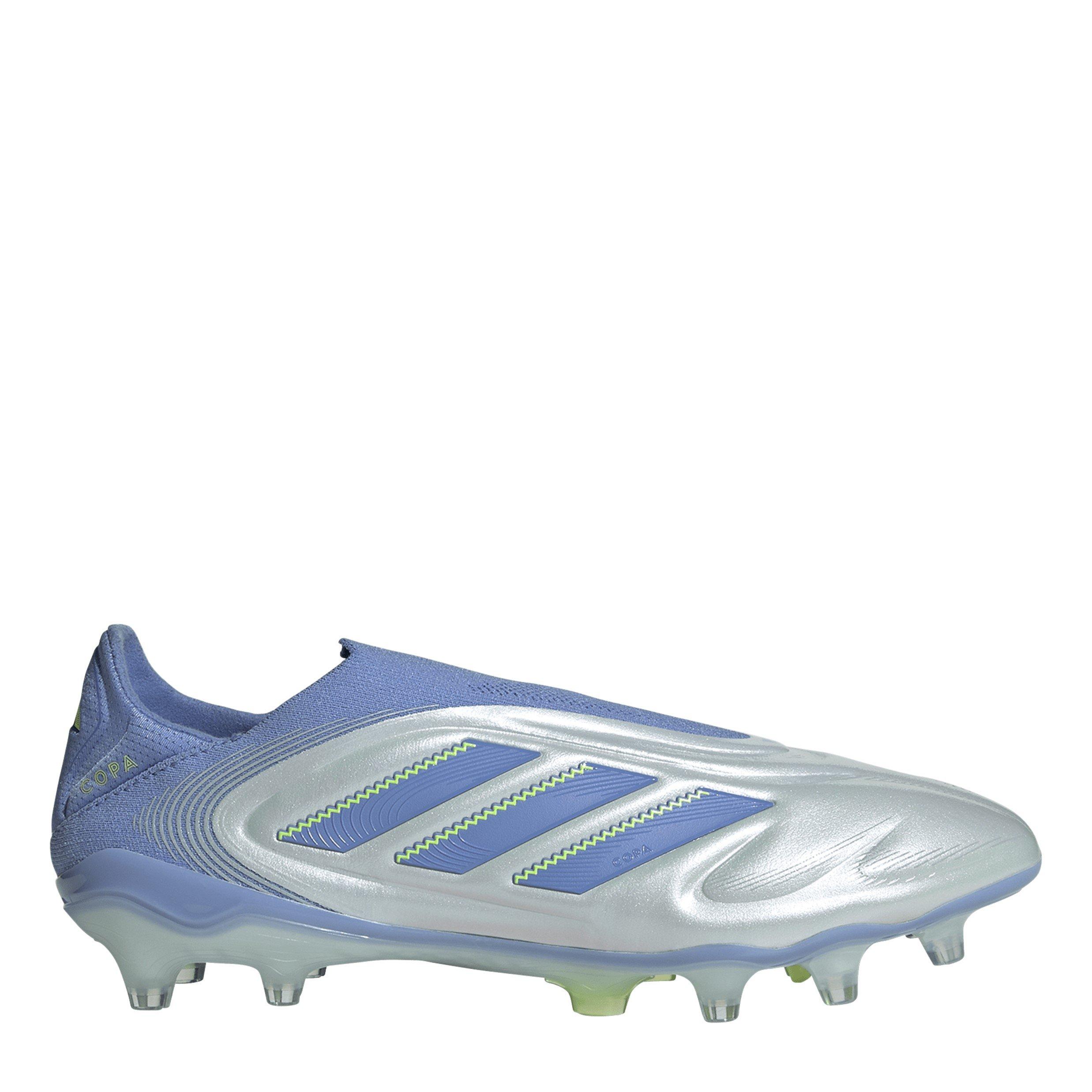 Adidas  Kids Copa Firm Ground Football Boots - Blue/Lem - 5.5 (38.5)