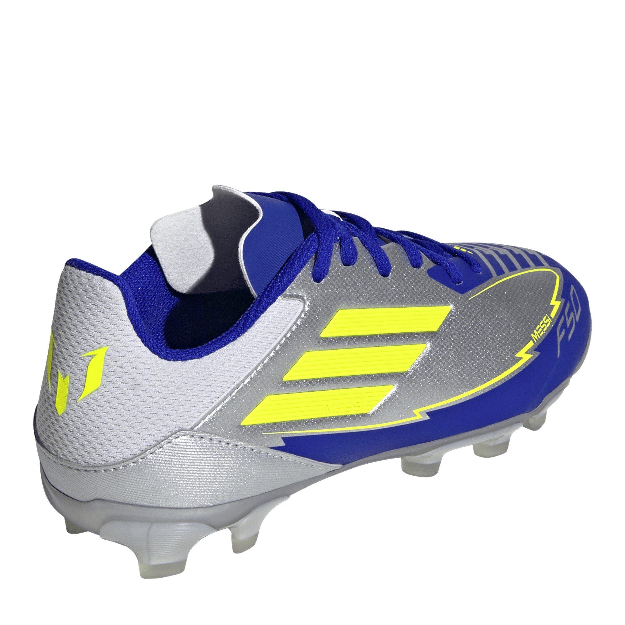 Slv/Yellow/Blue - adidas - F50Lge Mg LM Jn99 - 4