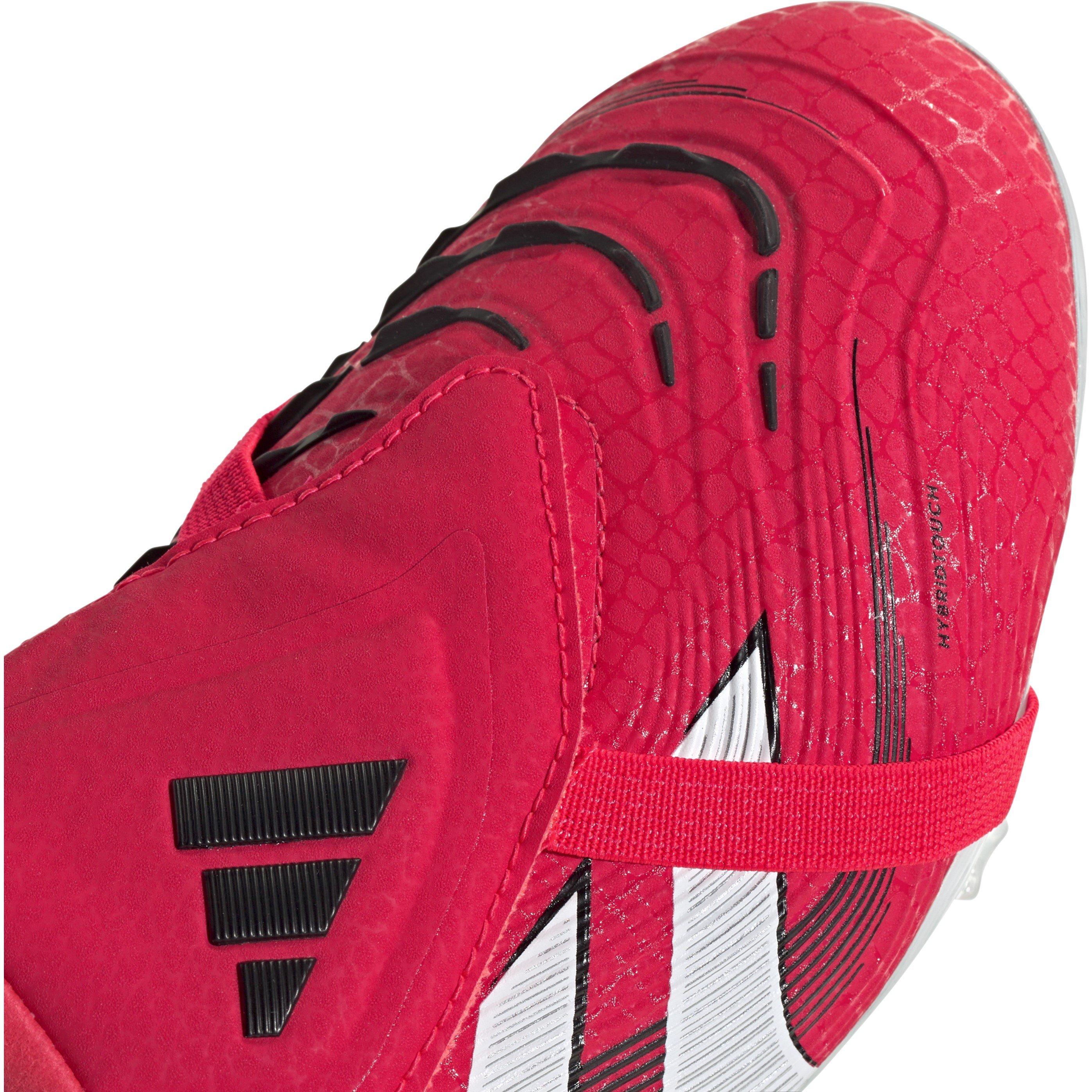 Red/Wht/Blk - adidas - Unisex Kids' Firm Ground Football Boots - 7