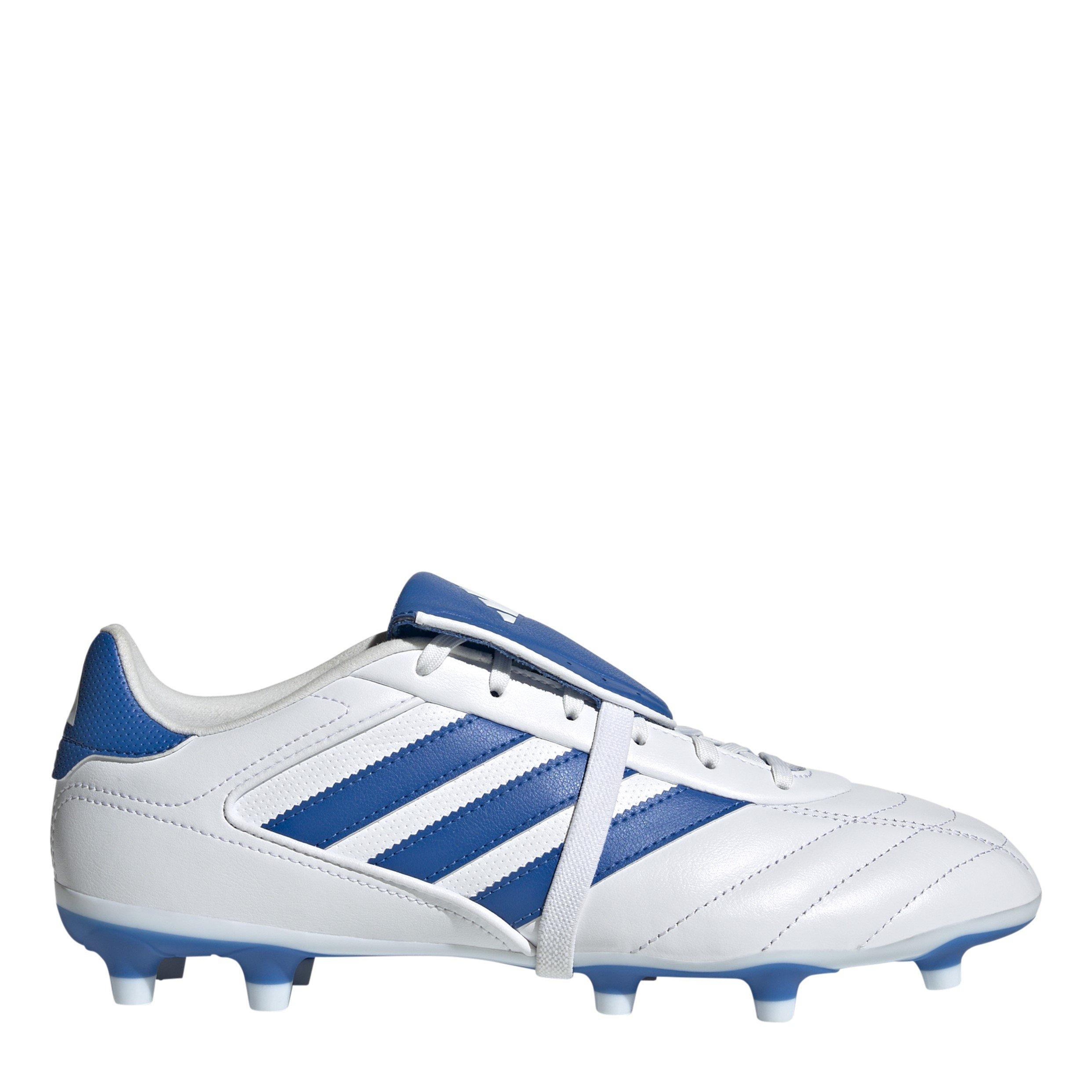 Adidas  Kids Copa Firm Ground Football Boots - Wht/Bright Ryl - 5.5 (38.5)