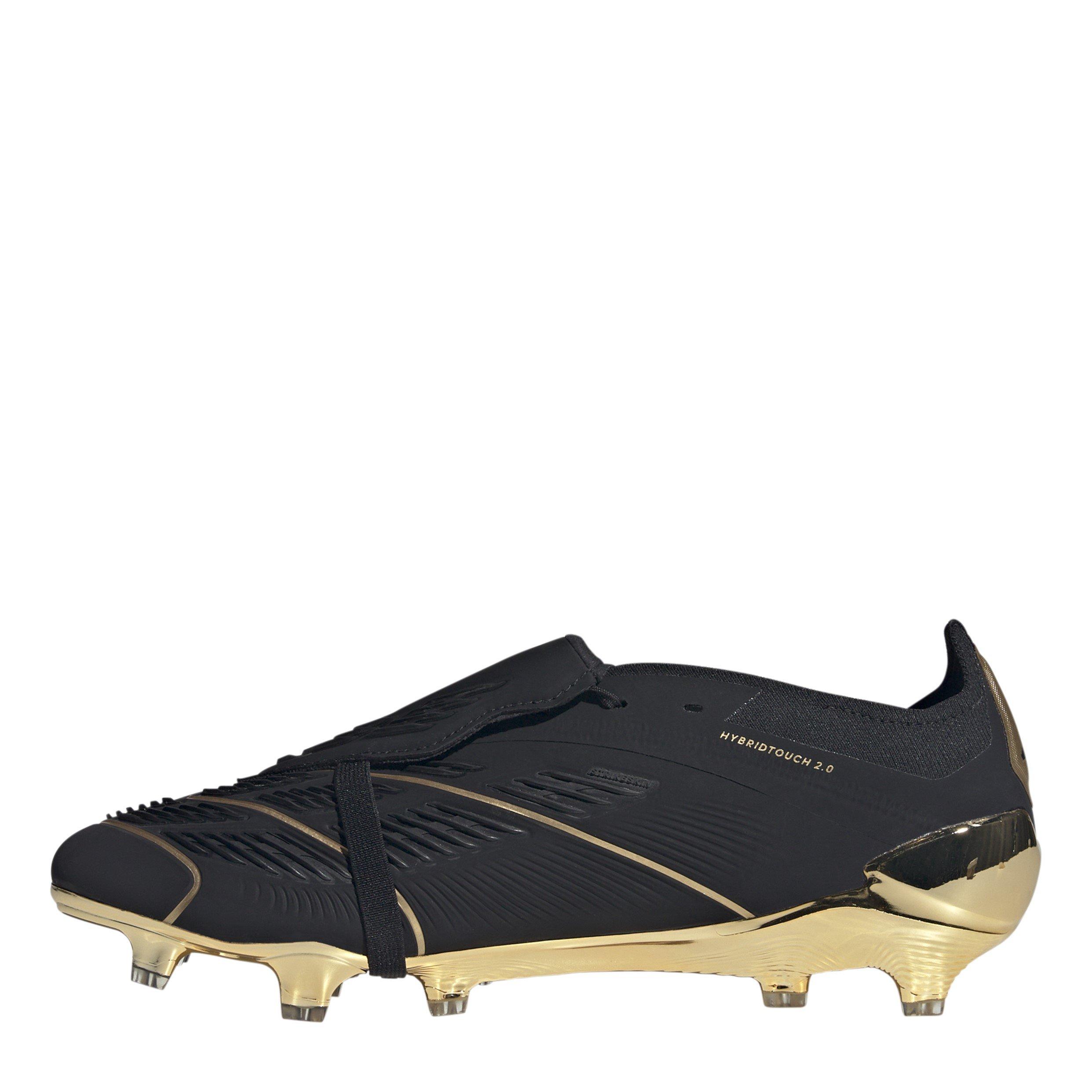 Blk/Gold Met - adidas - PredElt FtFg Jn99 - 2