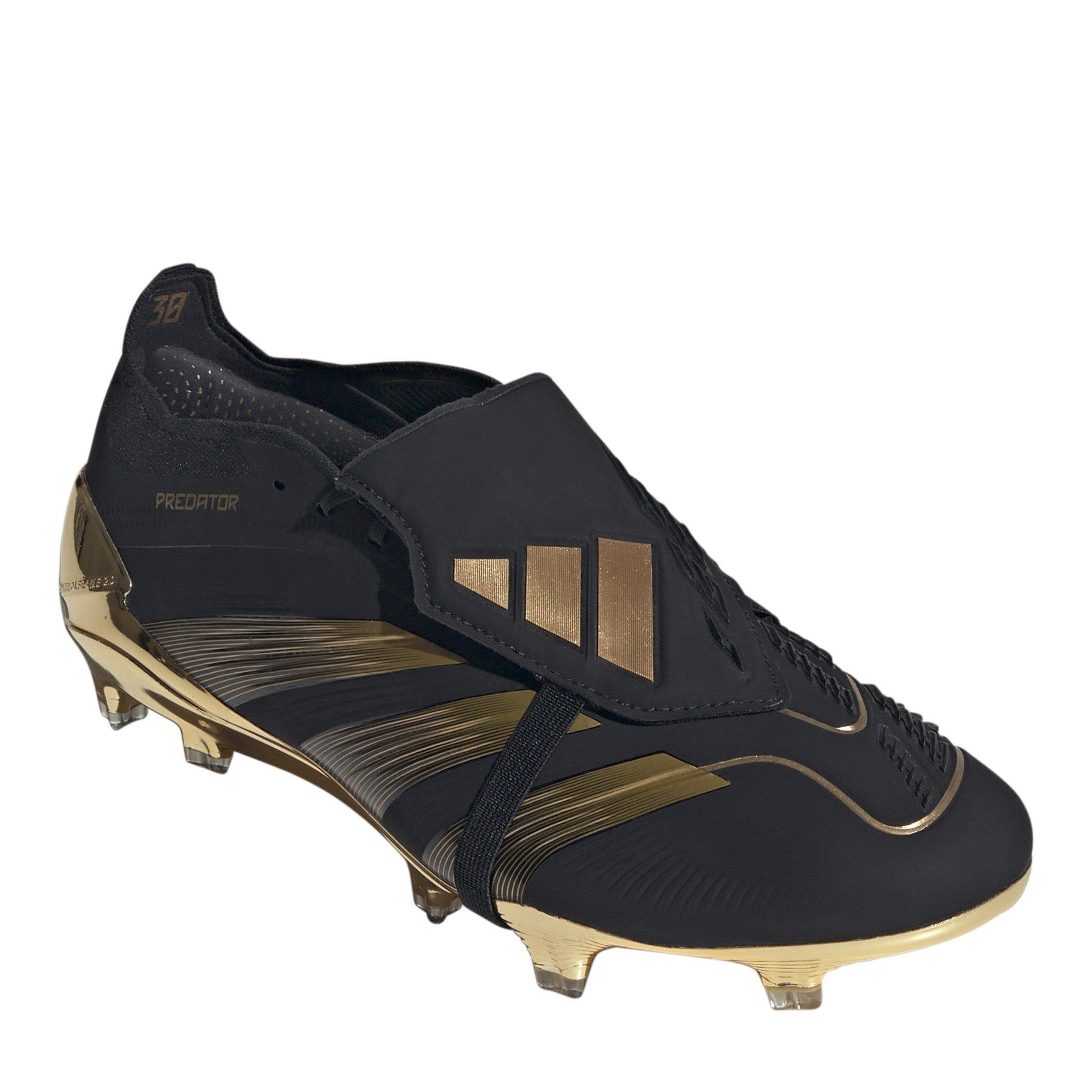 Blk/Gold Met - adidas - PredElt FtFg Jn99 - 3