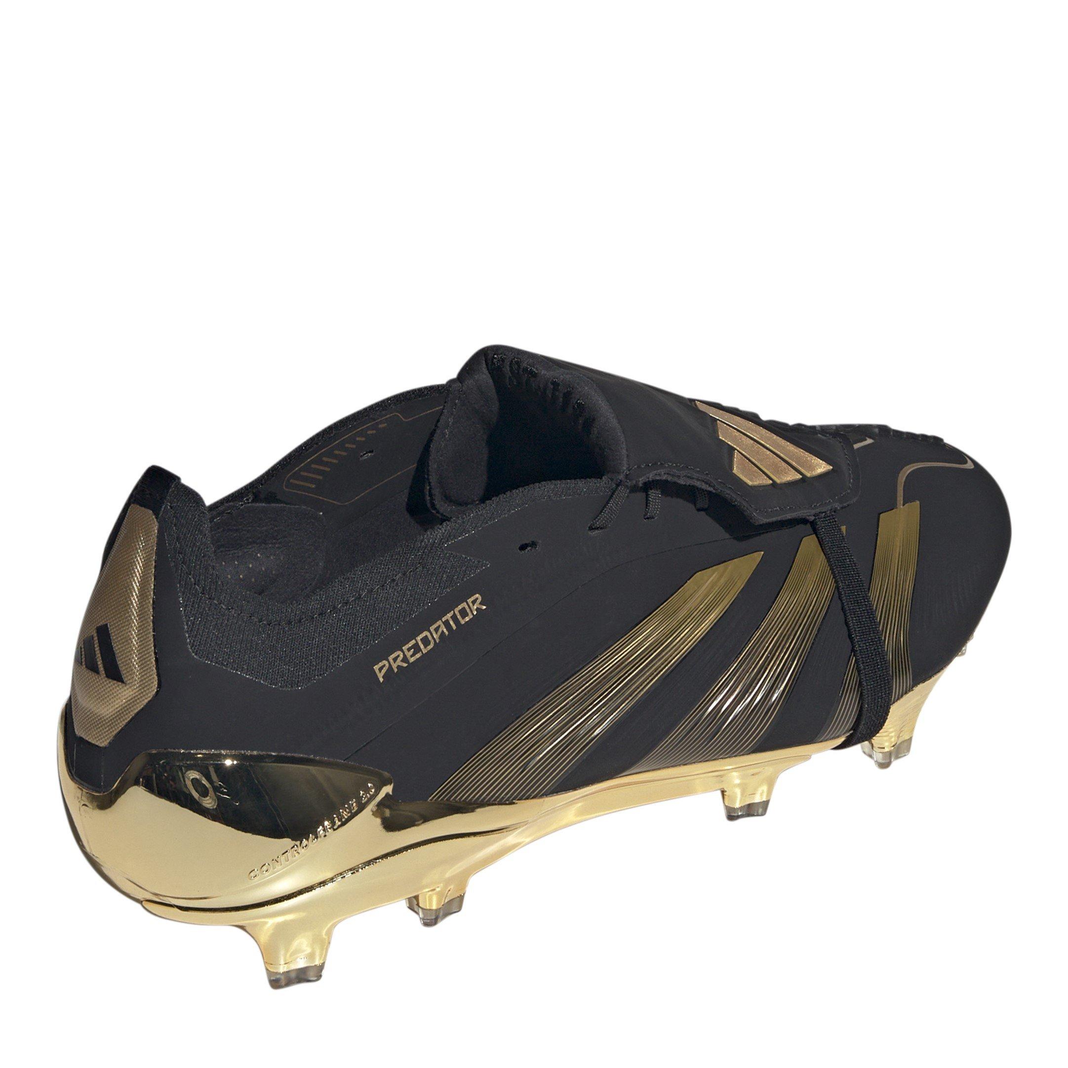 Blk/Gold Met - adidas - PredElt FtFg Jn99 - 4