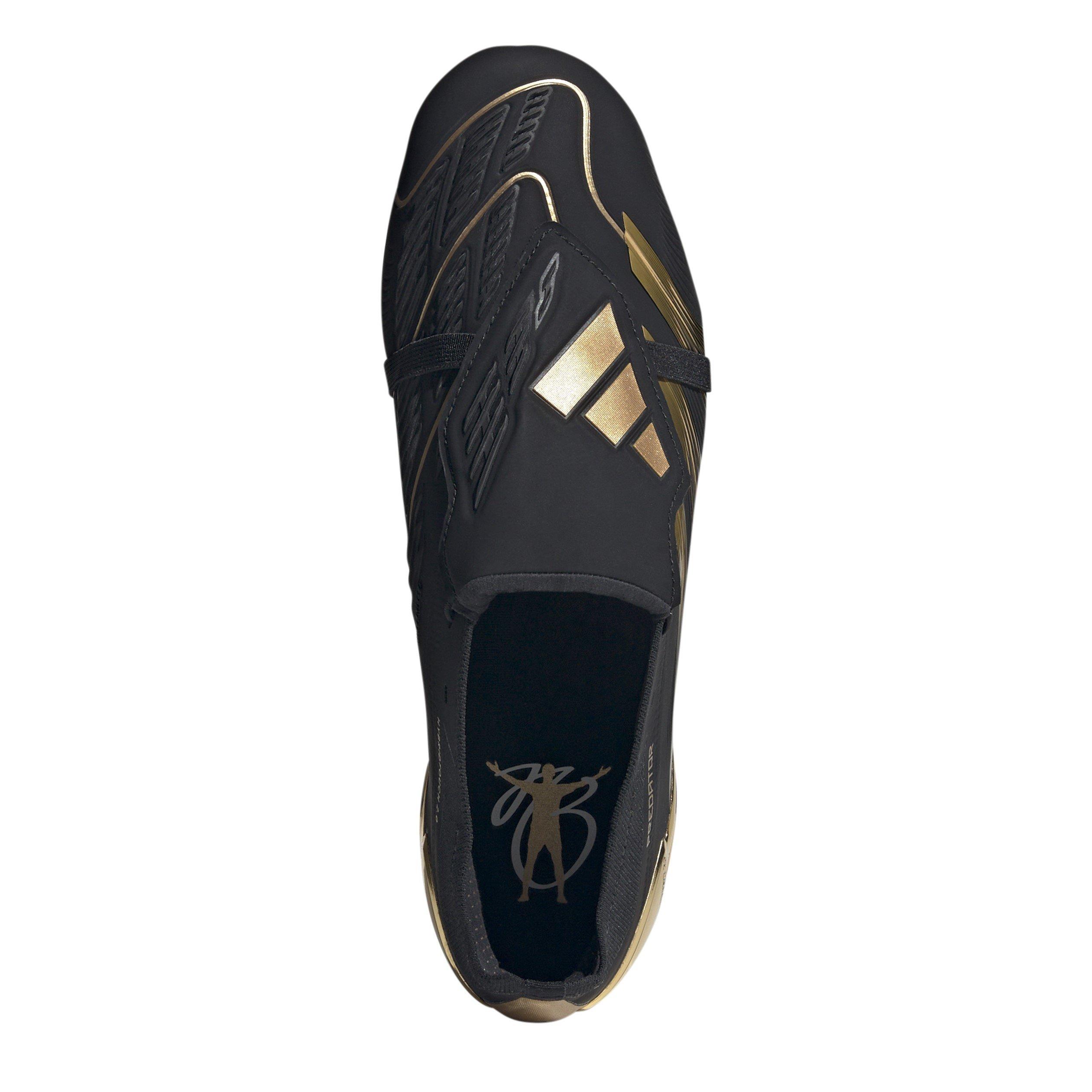 Blk/Gold Met - adidas - PredElt FtFg Jn99 - 5