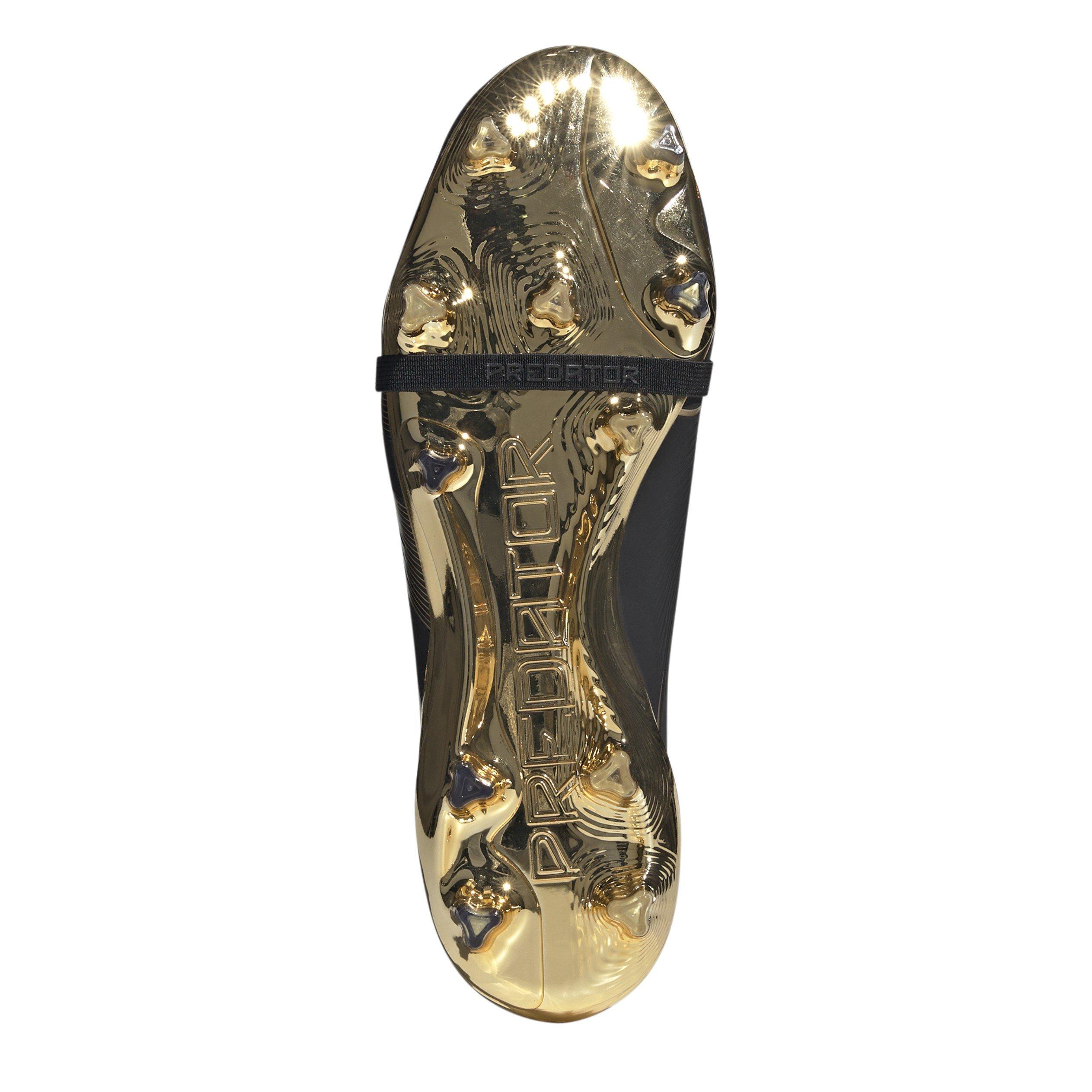 Blk/Gold Met - adidas - PredElt FtFg Jn99 - 6