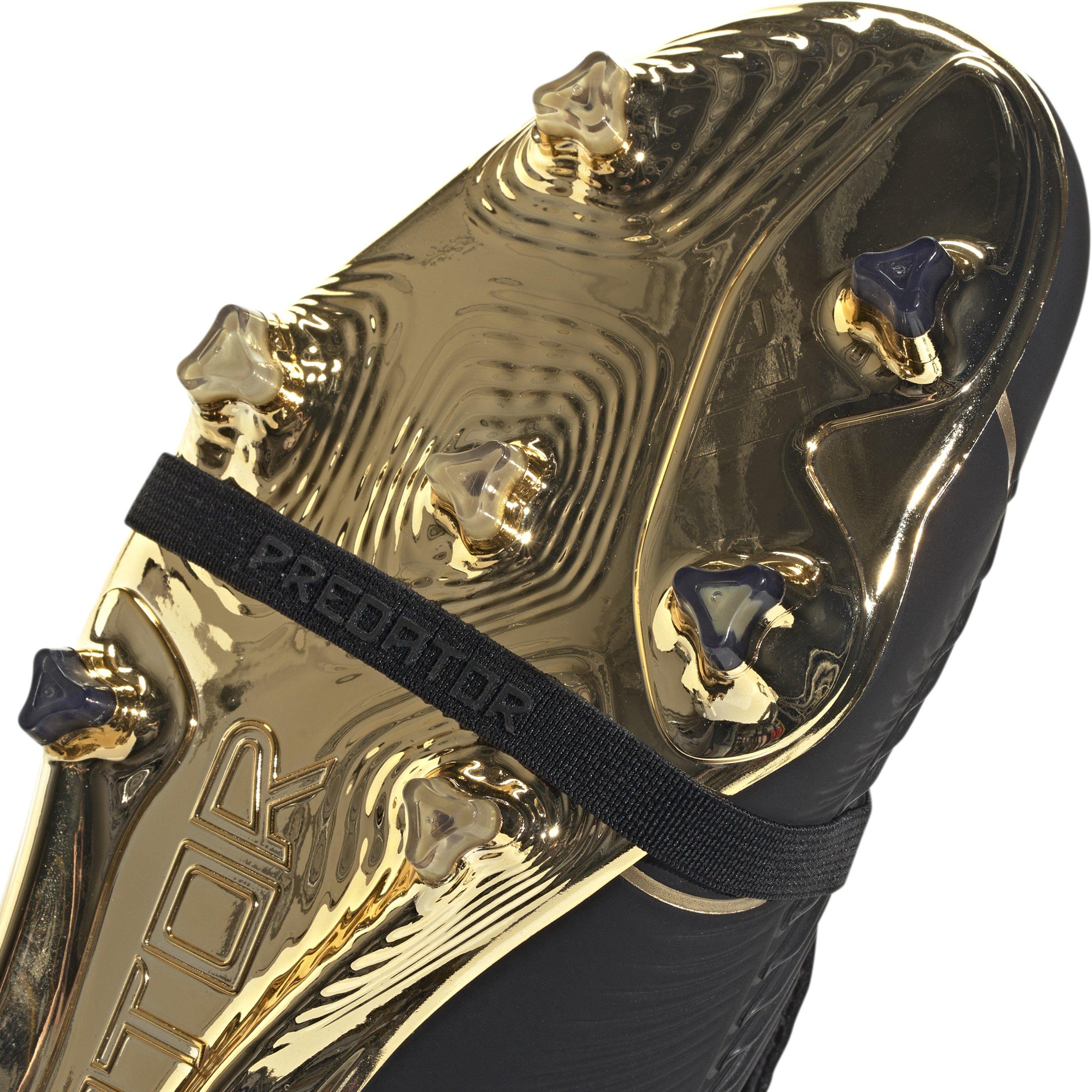Blk/Gold Met - adidas - PredElt FtFg Jn99 - 7