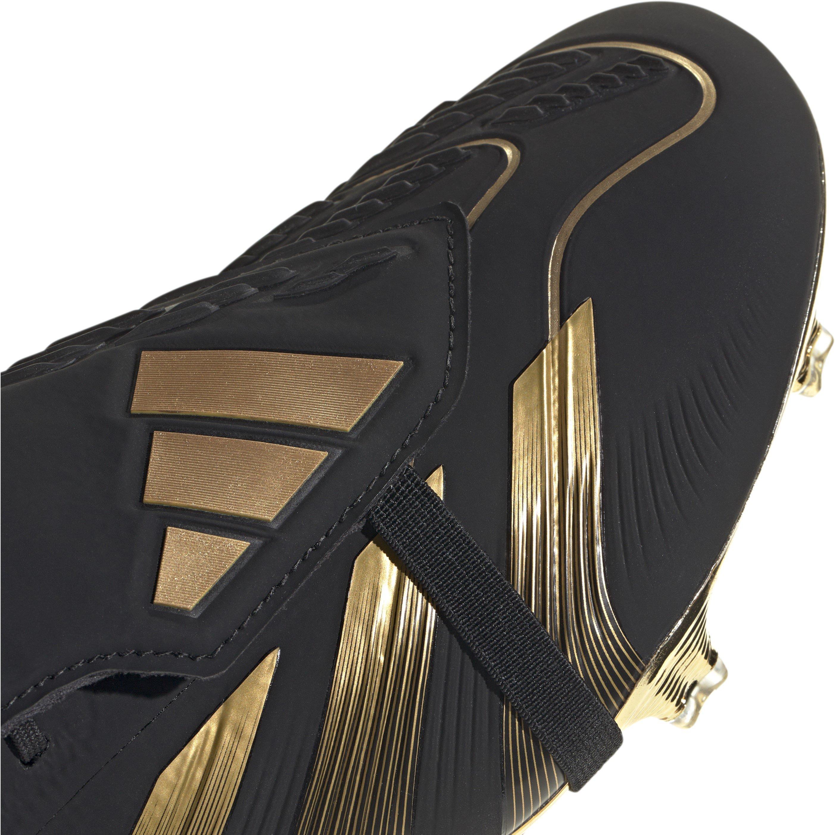 Blk/Gold Met - adidas - PredElt FtFg Jn99 - 8