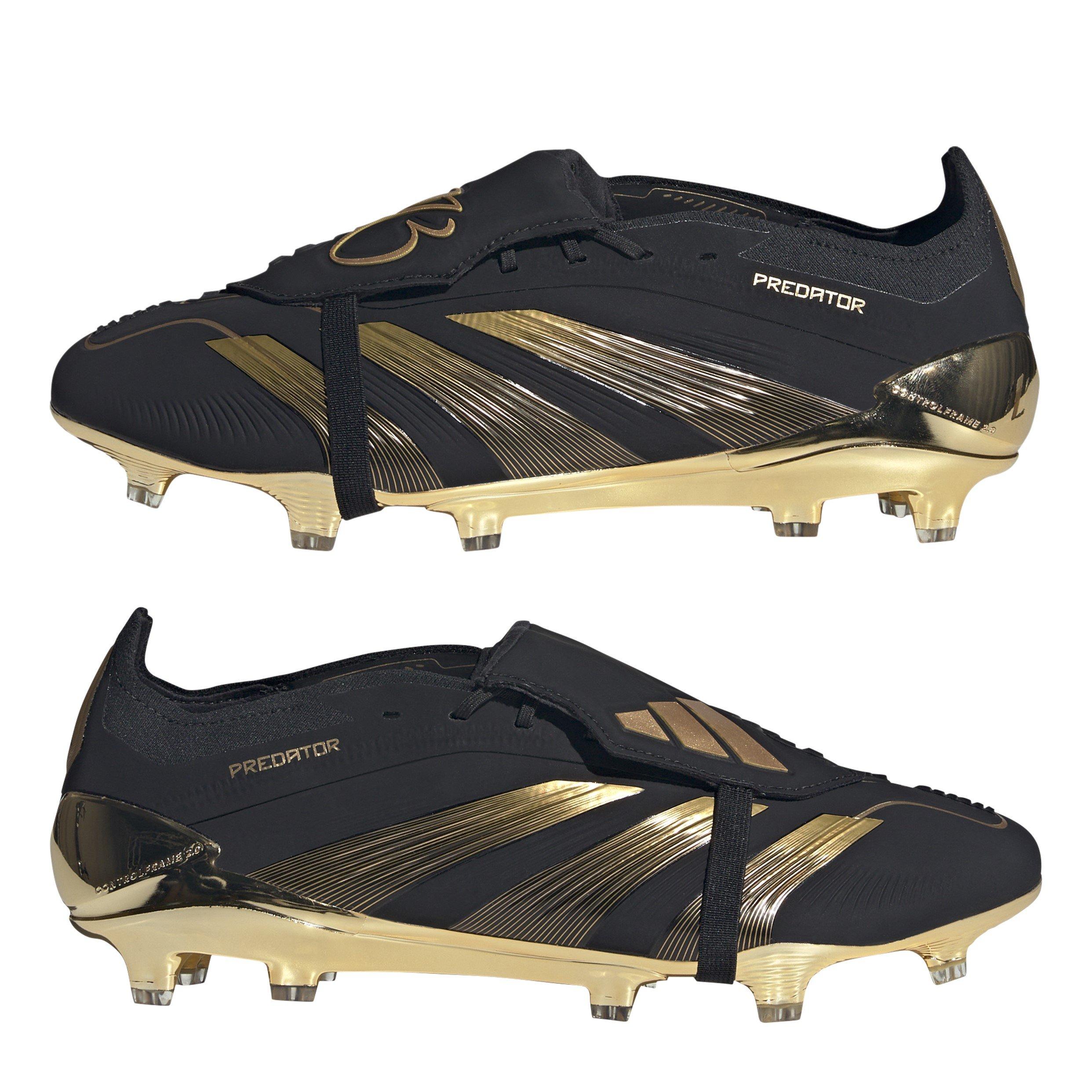 Blk/Gold Met - adidas - PredElt FtFg Jn99 - 9