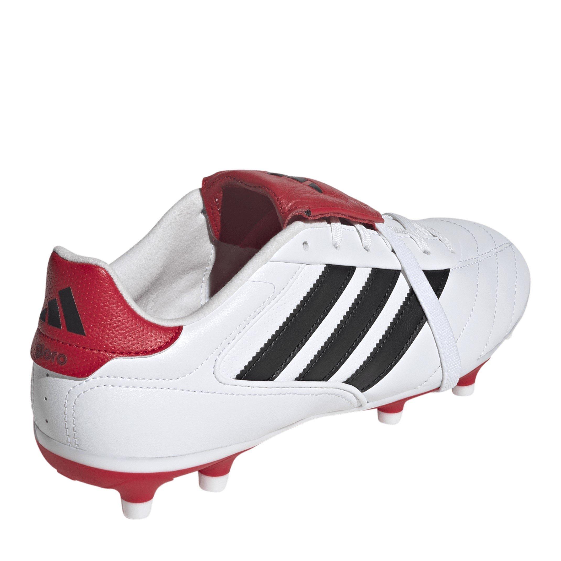 Weiß/Schwarz/Rot - adidas - Copa Gloro FG Jn99 - 4
