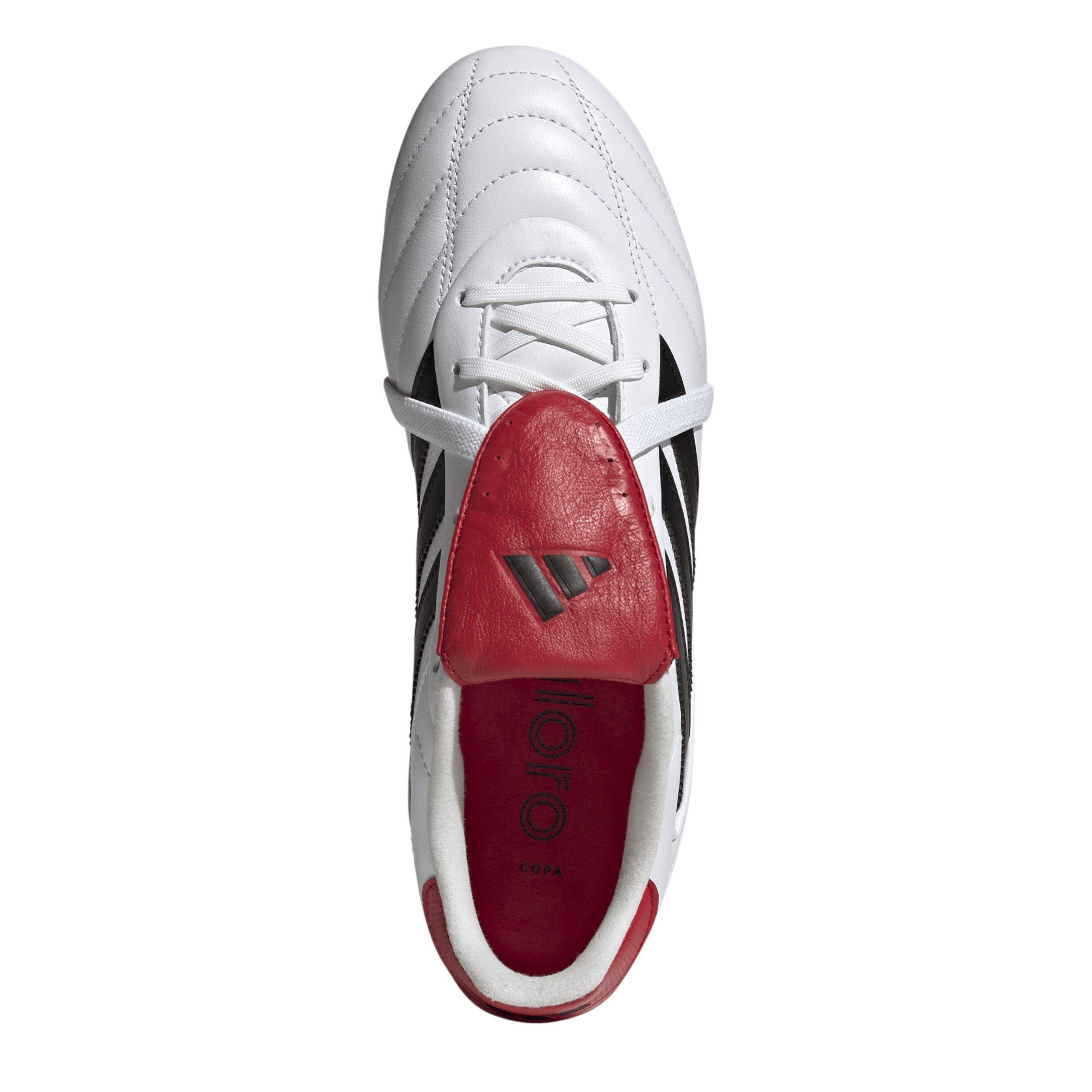 Weiß/Schwarz/Rot - adidas - Copa Gloro FG Jn99 - 5