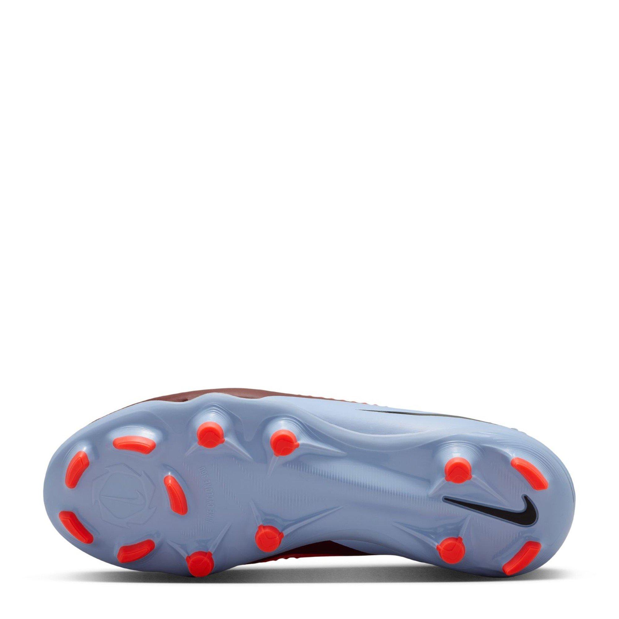 Grey/Red - Nike - Phatm 6 Lo Acad Jn99 - 3