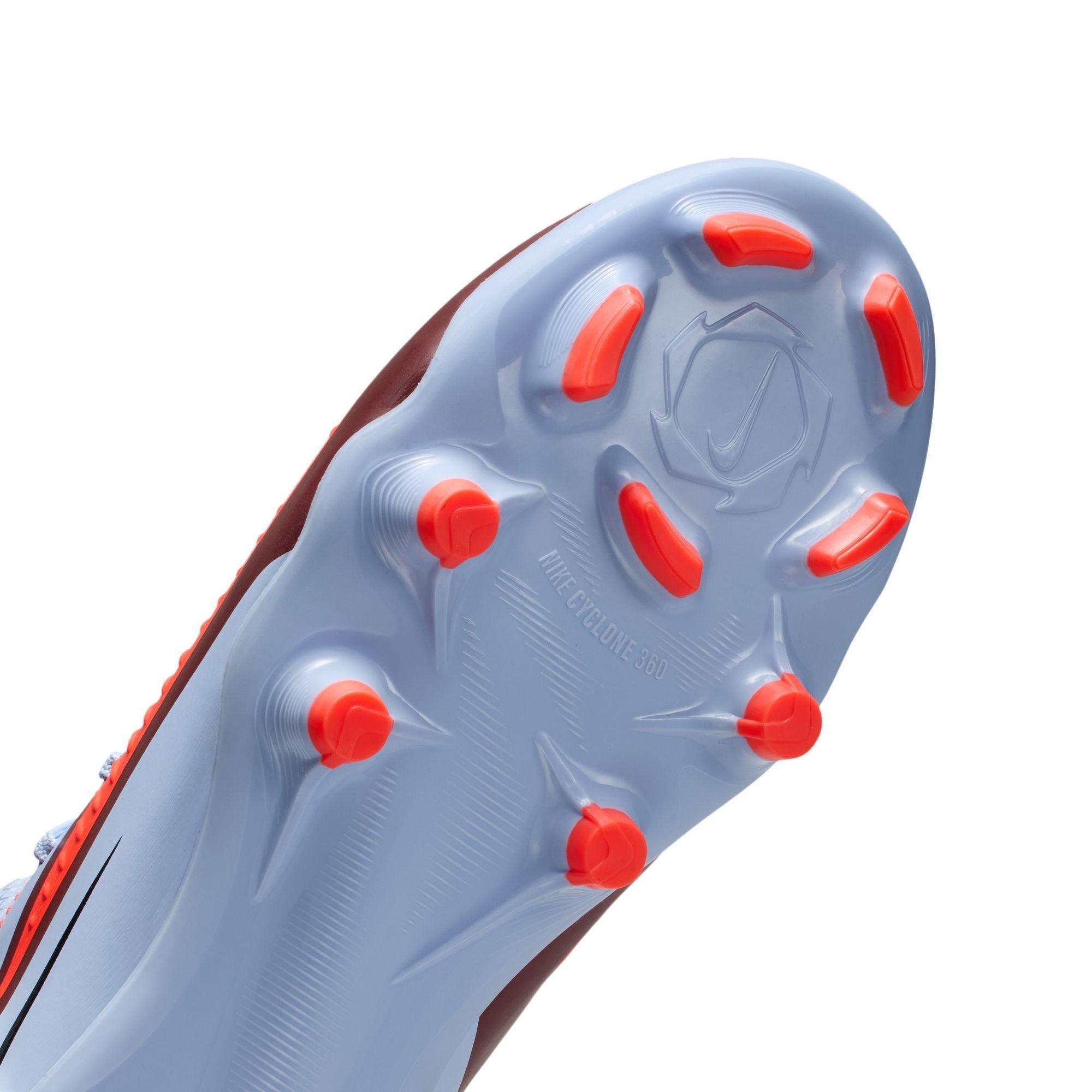 Grey/Red - Nike - Phatm 6 Lo Acad Jn99 - 9