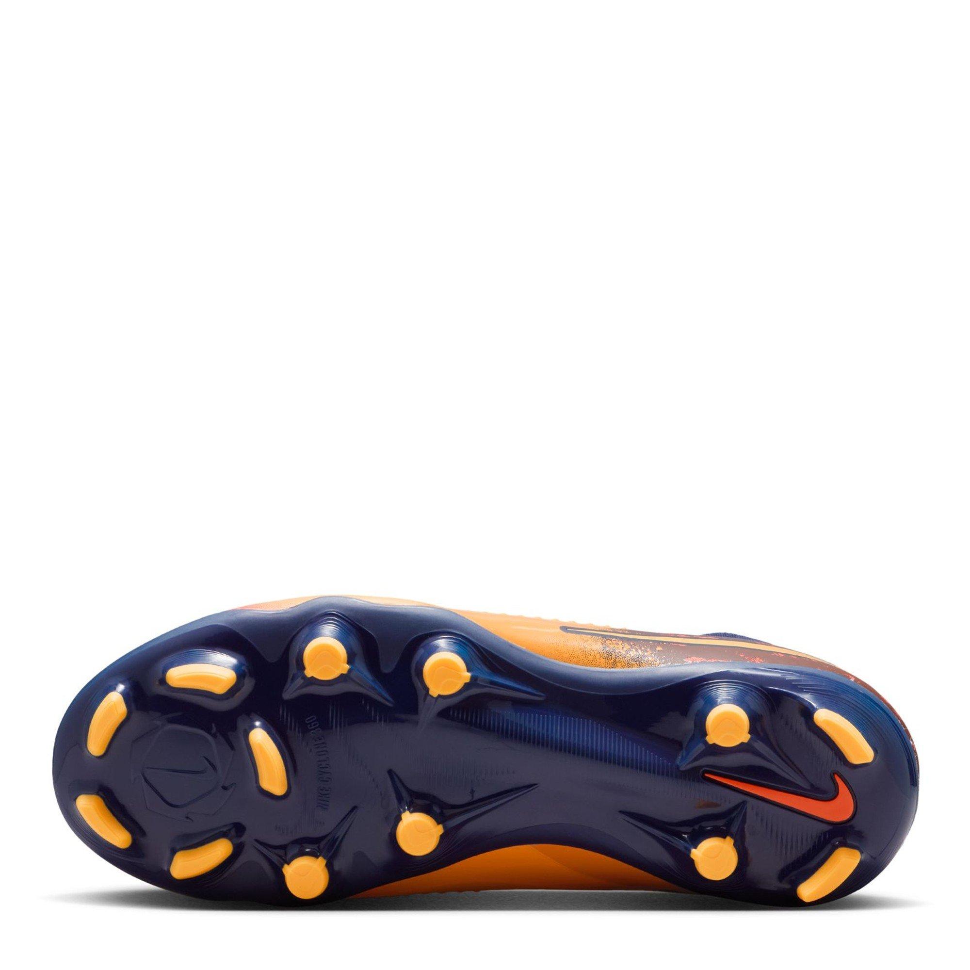 Blue/Orange - Nike - Nike Phatm 6 Lo A Fg Jn99 - 3