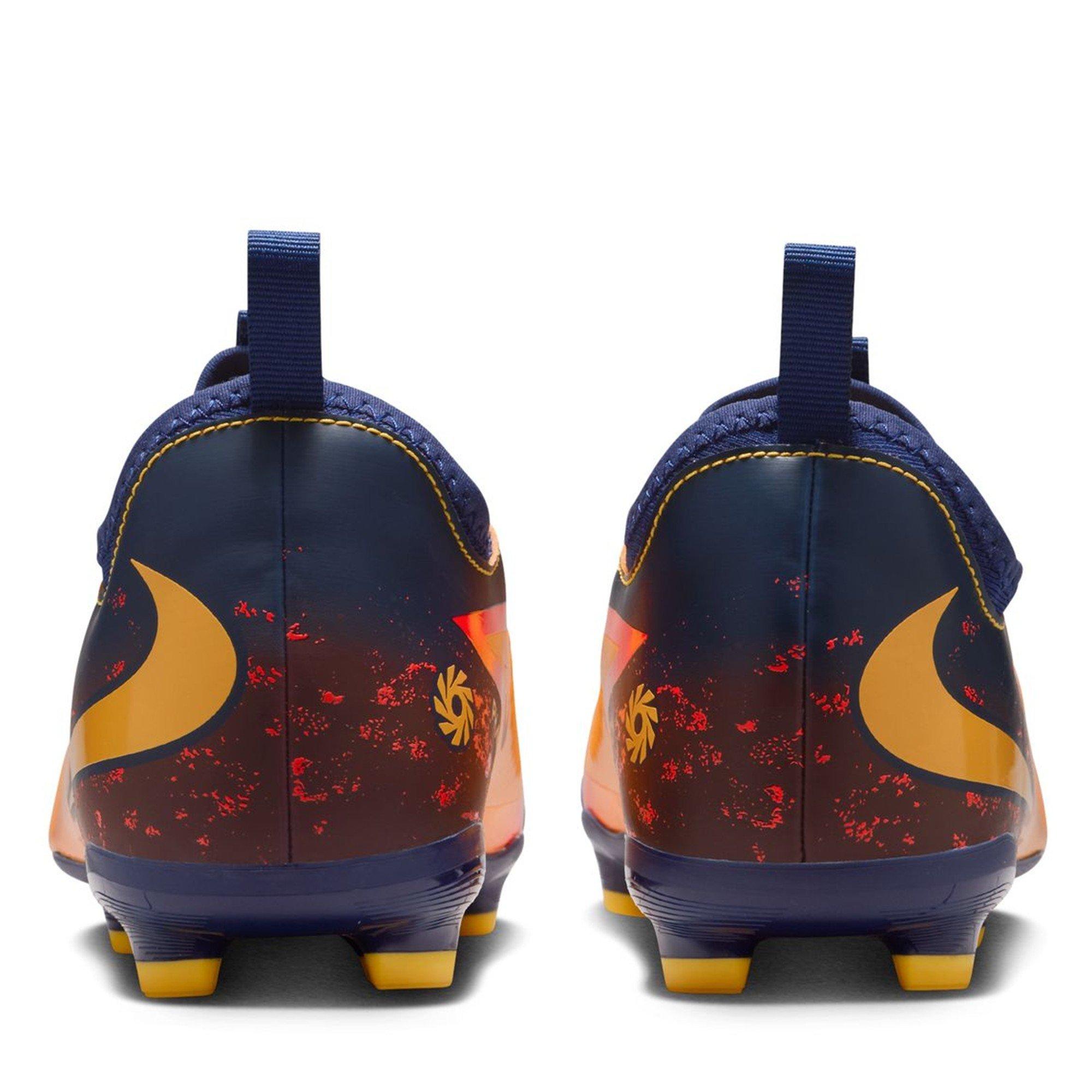 Blue/Orange - Nike - Nike Phatm 6 Lo A Fg Jn99 - 5