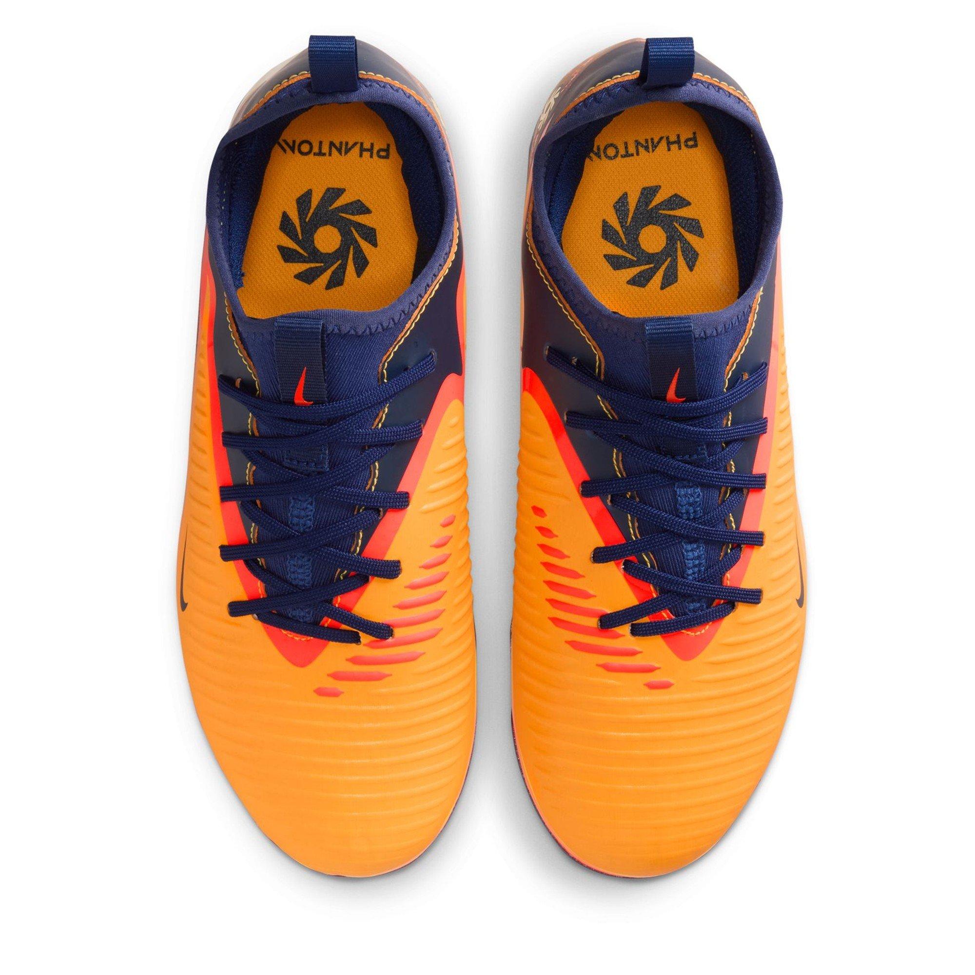 Blue/Orange - Nike - Nike Phatm 6 Lo A Fg Jn99 - 6