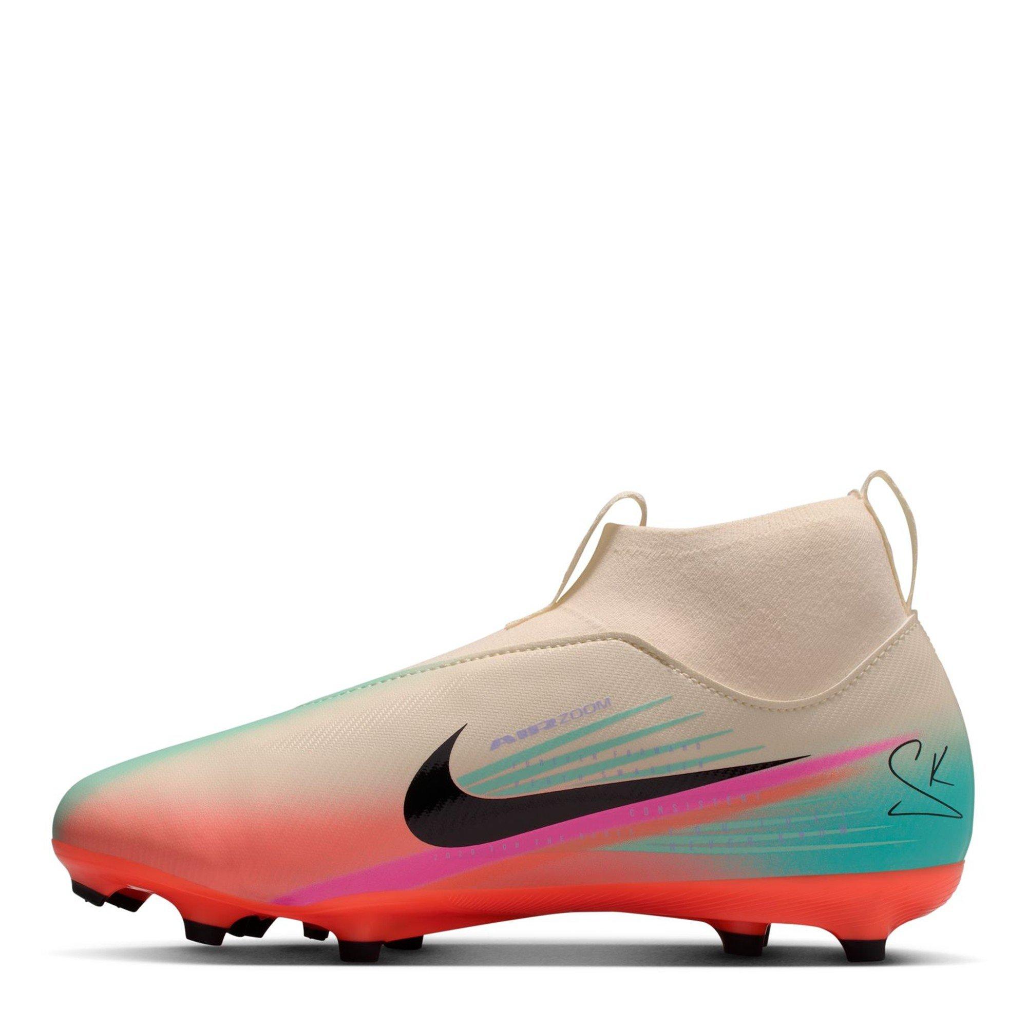 Orange/Green - Nike - Superfy 10 Acad Jn99 - 2