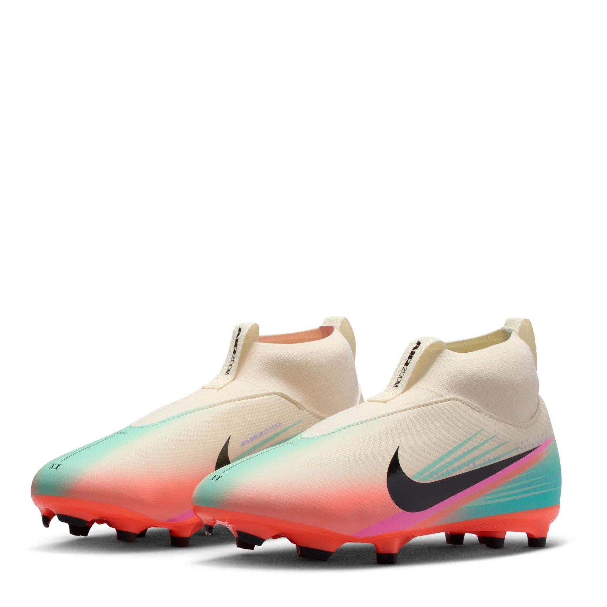 Orange/Green - Nike - Superfy 10 Acad Jn99 - 4