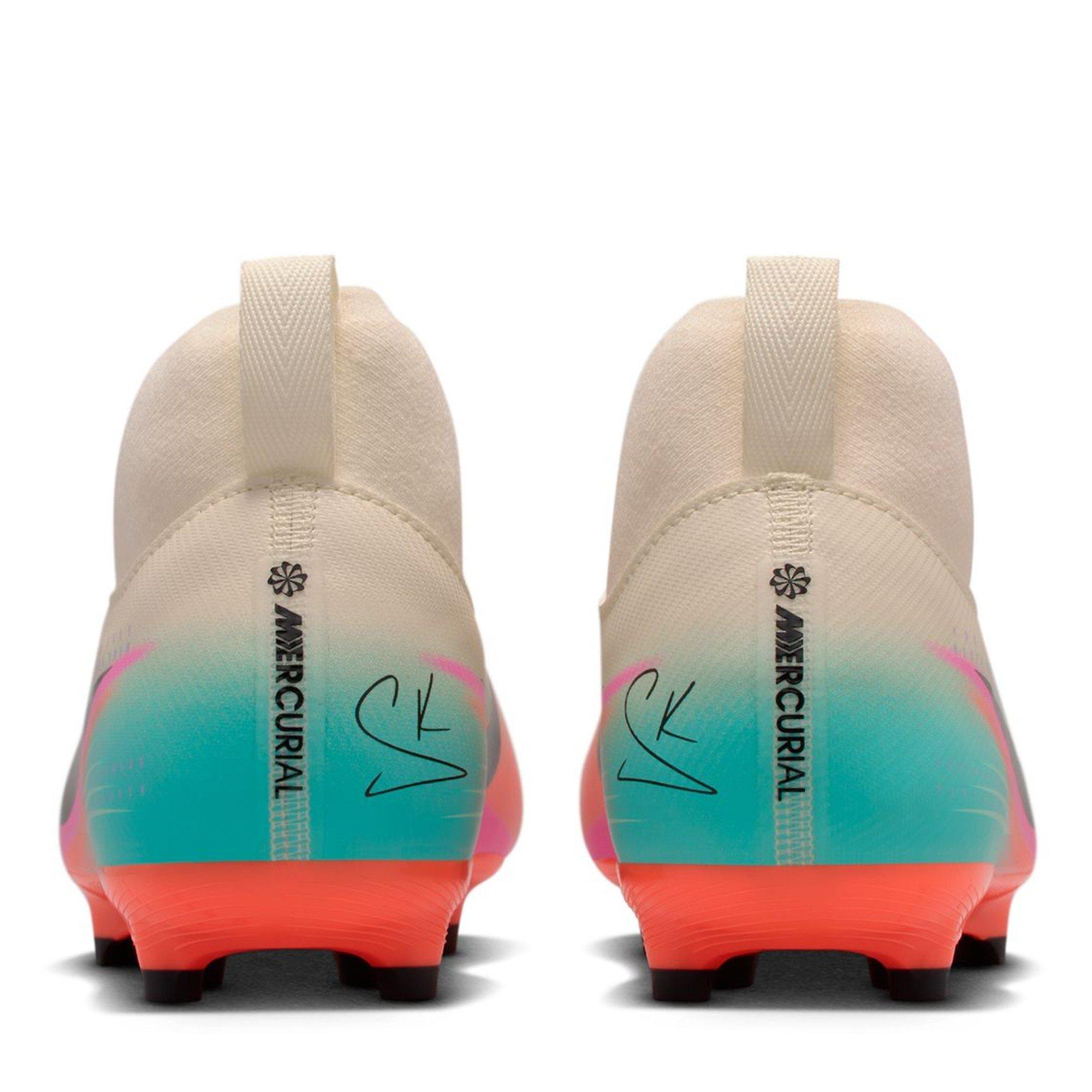 Orange/Green - Nike - Superfy 10 Acad Jn99 - 5