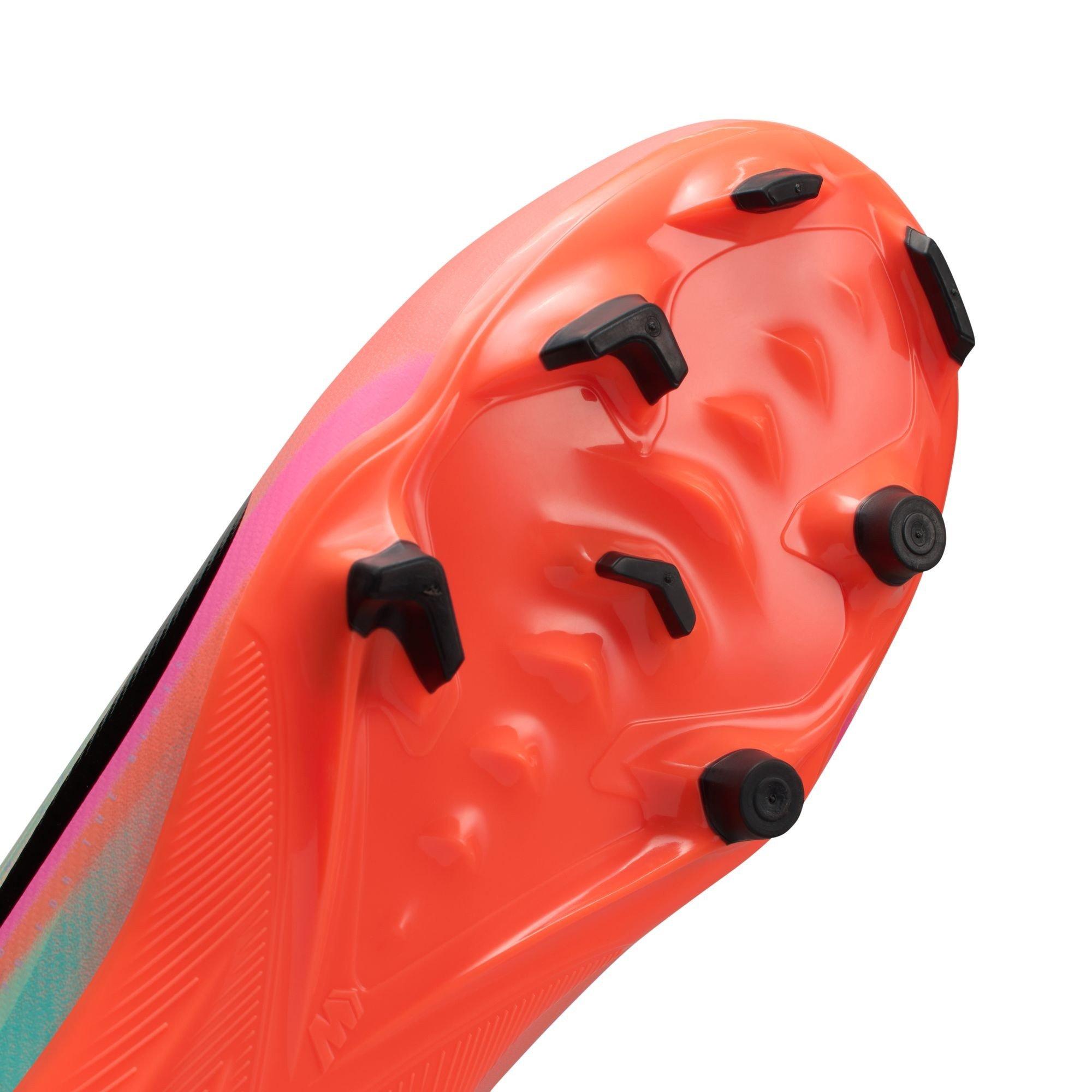 Orange/Green - Nike - Superfy 10 Acad Jn99 - 9