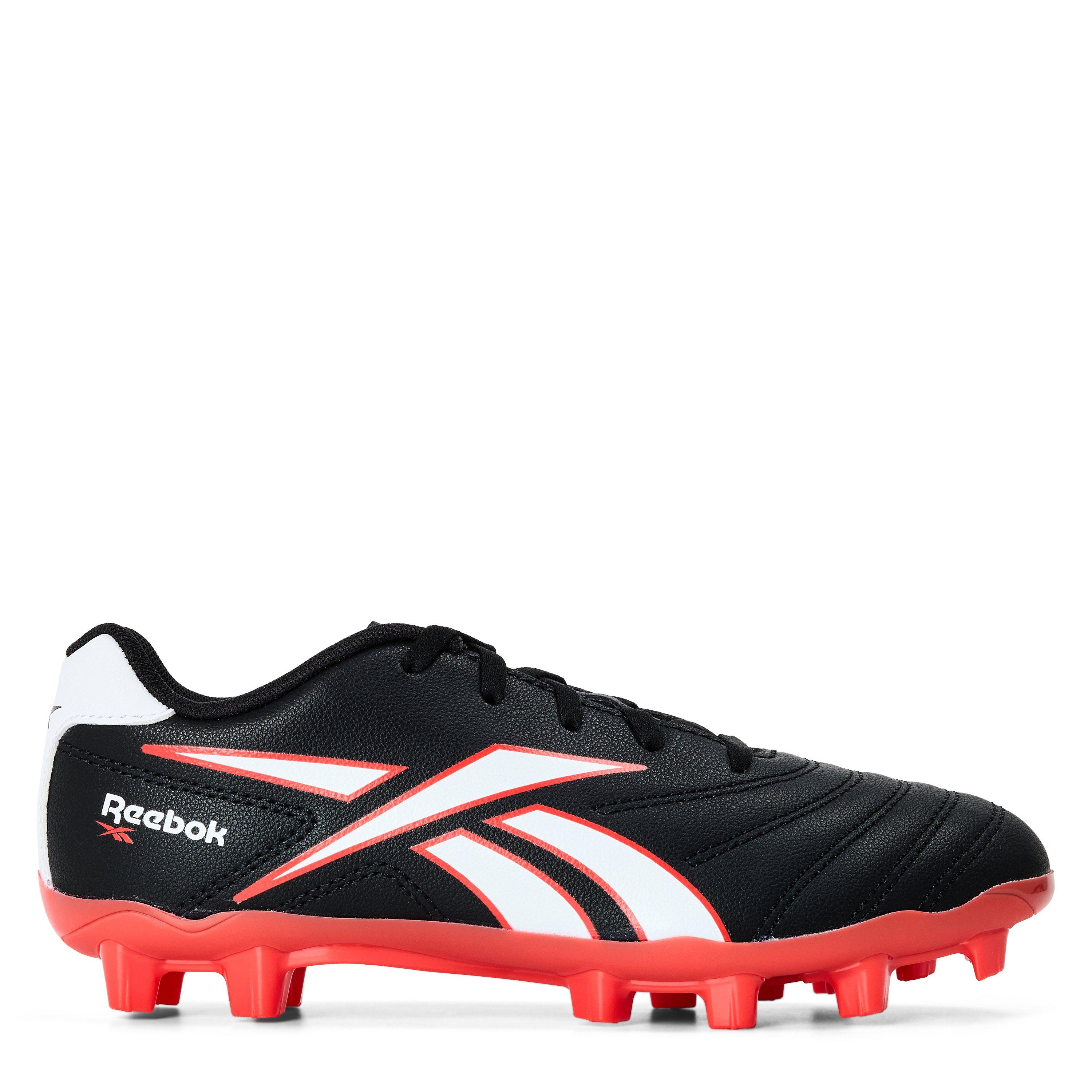 Nero/Bianco - Reebok - Kids' Touch FG Firm Ground Football Boot - 1