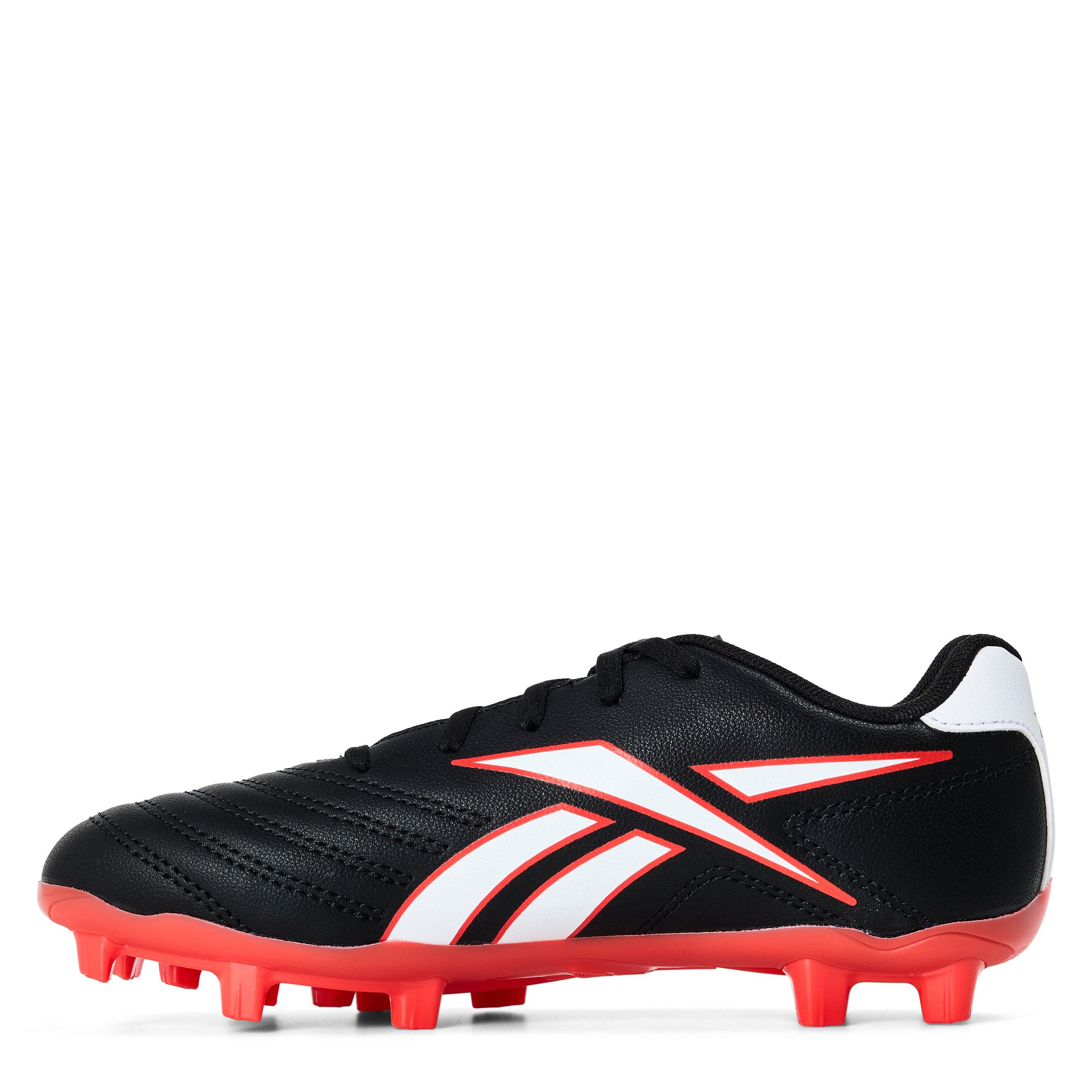 Nero/Bianco - Reebok - Kids' Touch FG Firm Ground Football Boot - 2