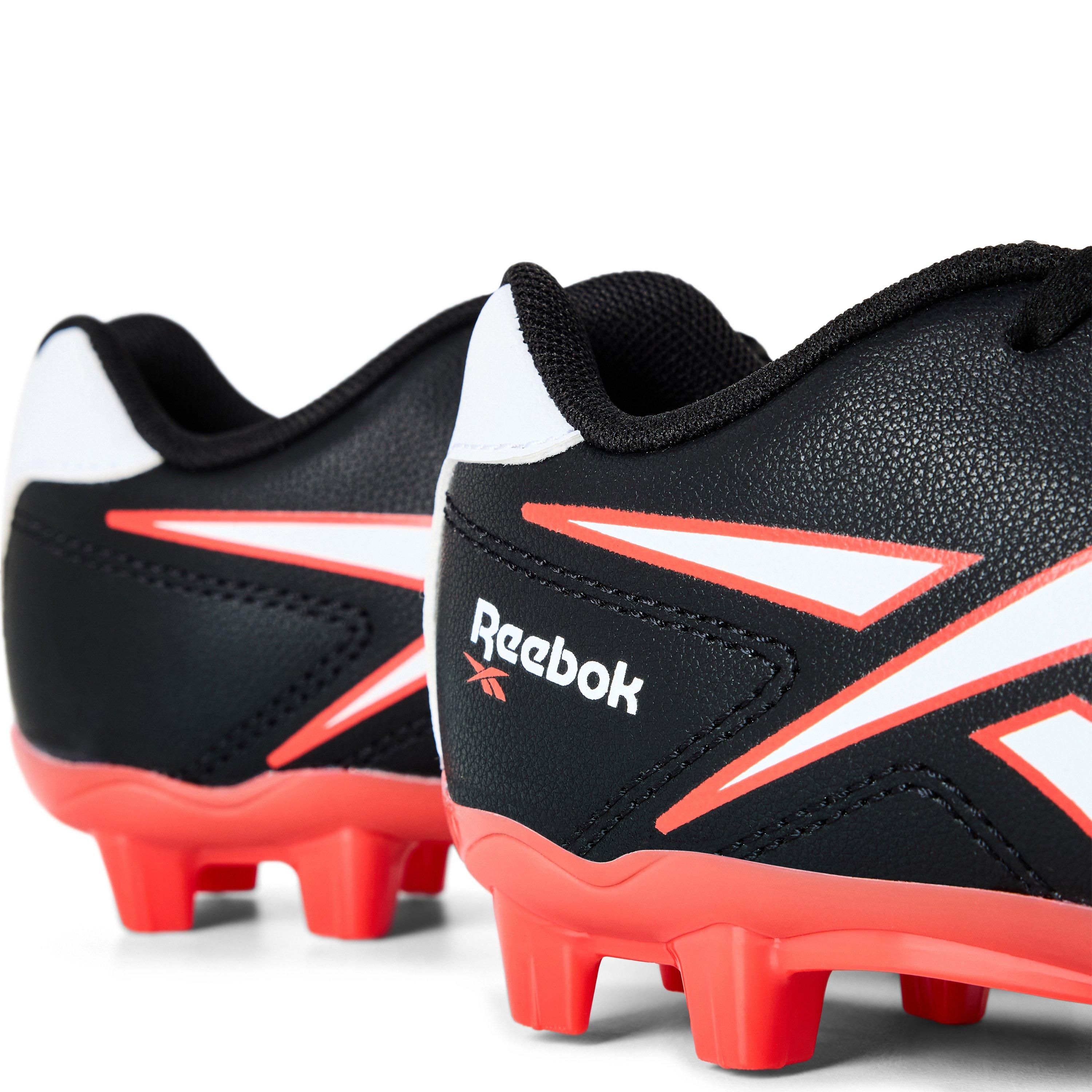 Nero/Bianco - Reebok - Kids' Touch FG Firm Ground Football Boot - 3