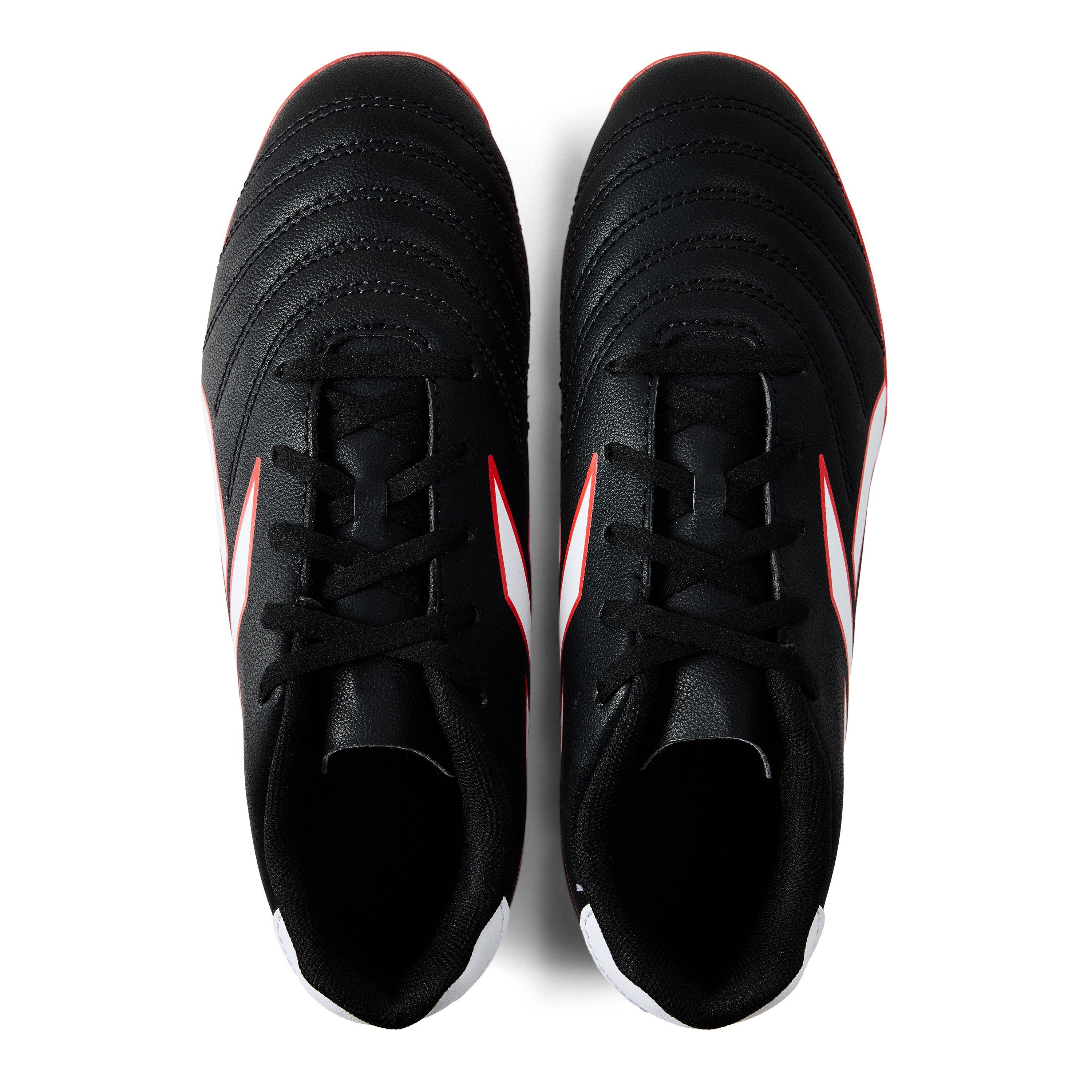 Nero/Bianco - Reebok - Kids' Touch FG Firm Ground Football Boot - 4