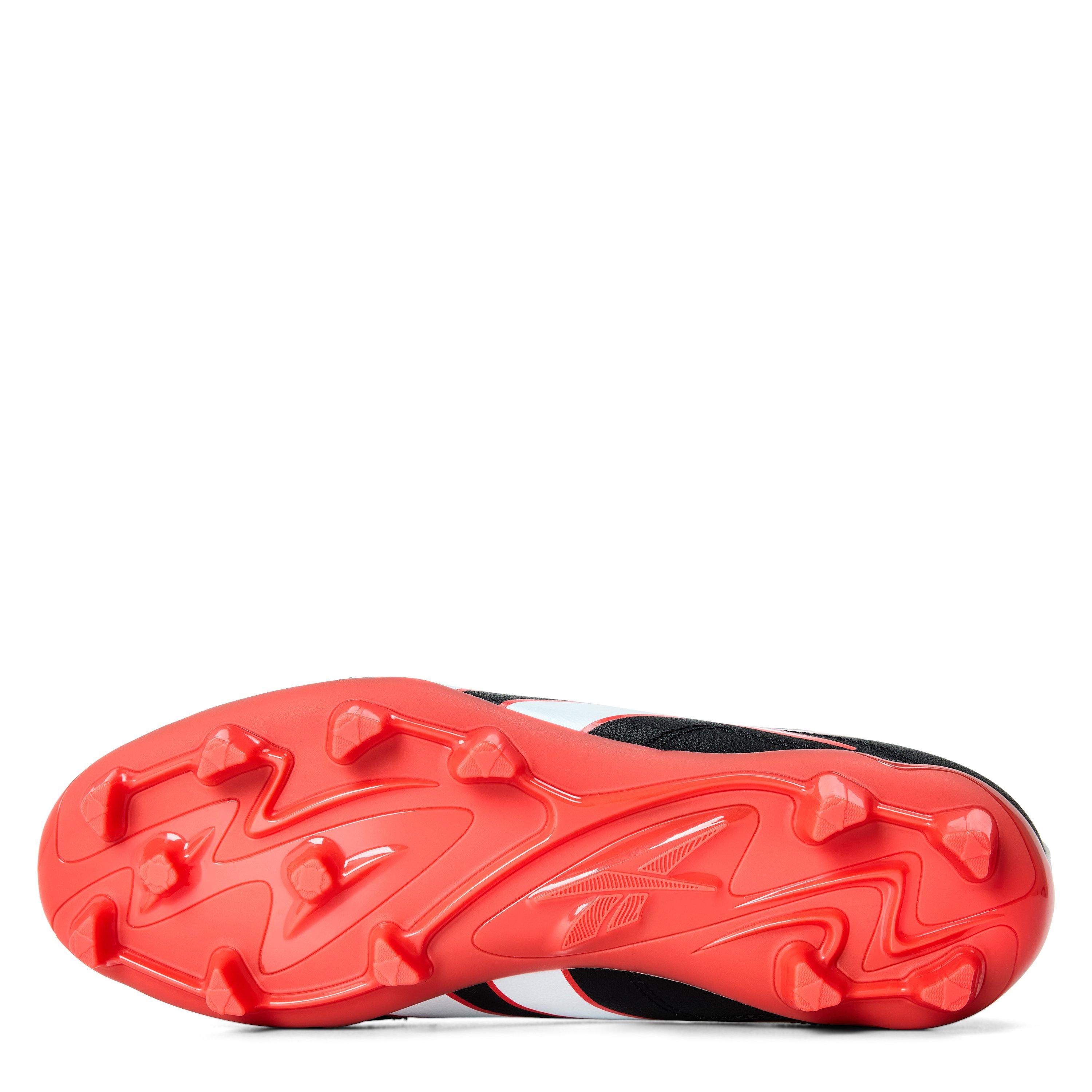 Nero/Bianco - Reebok - Kids' Touch FG Firm Ground Football Boot - 5