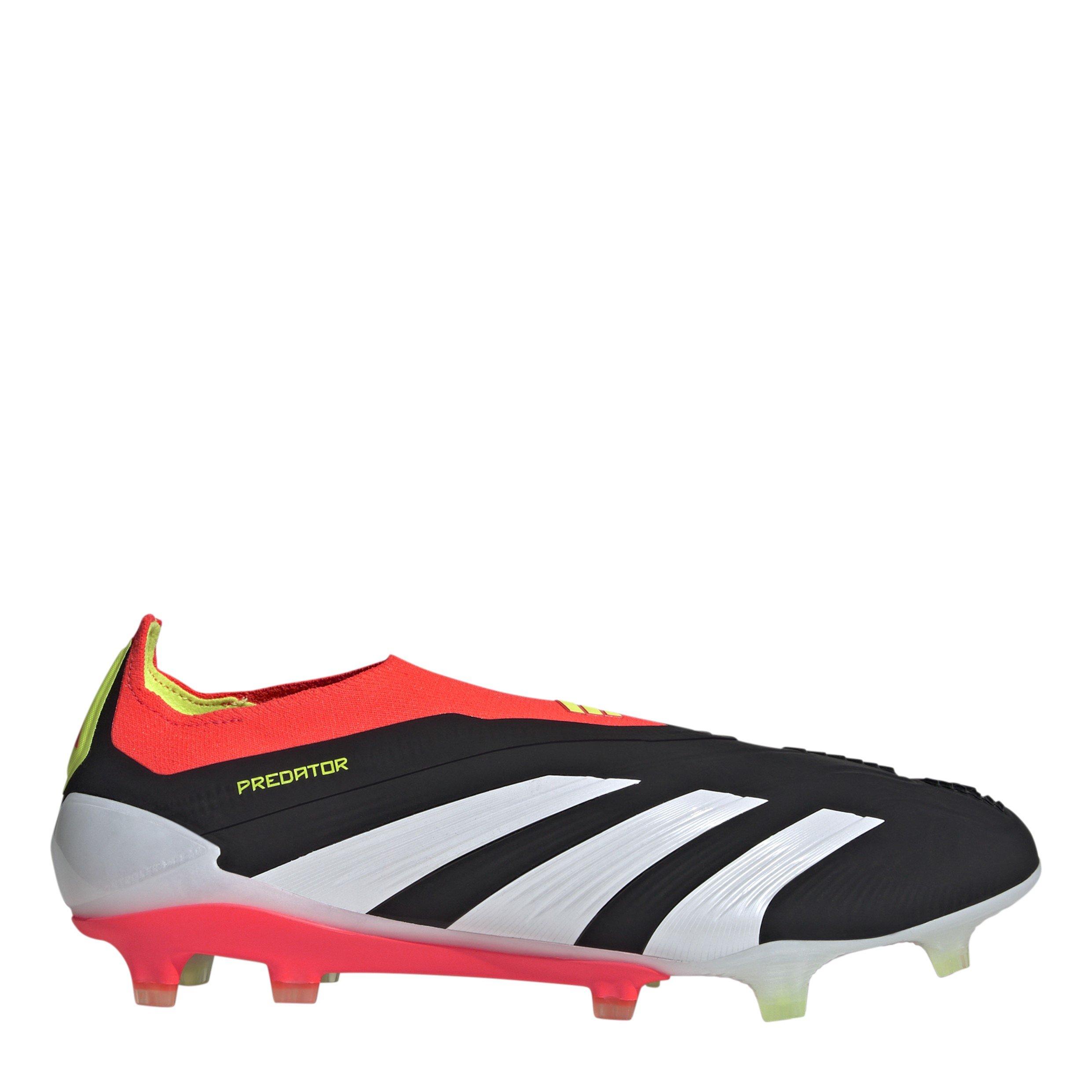 Adidas  Kids Predator Elite Ll Fg Firm Ground Football Boots - Core Black - 3.5 (36)