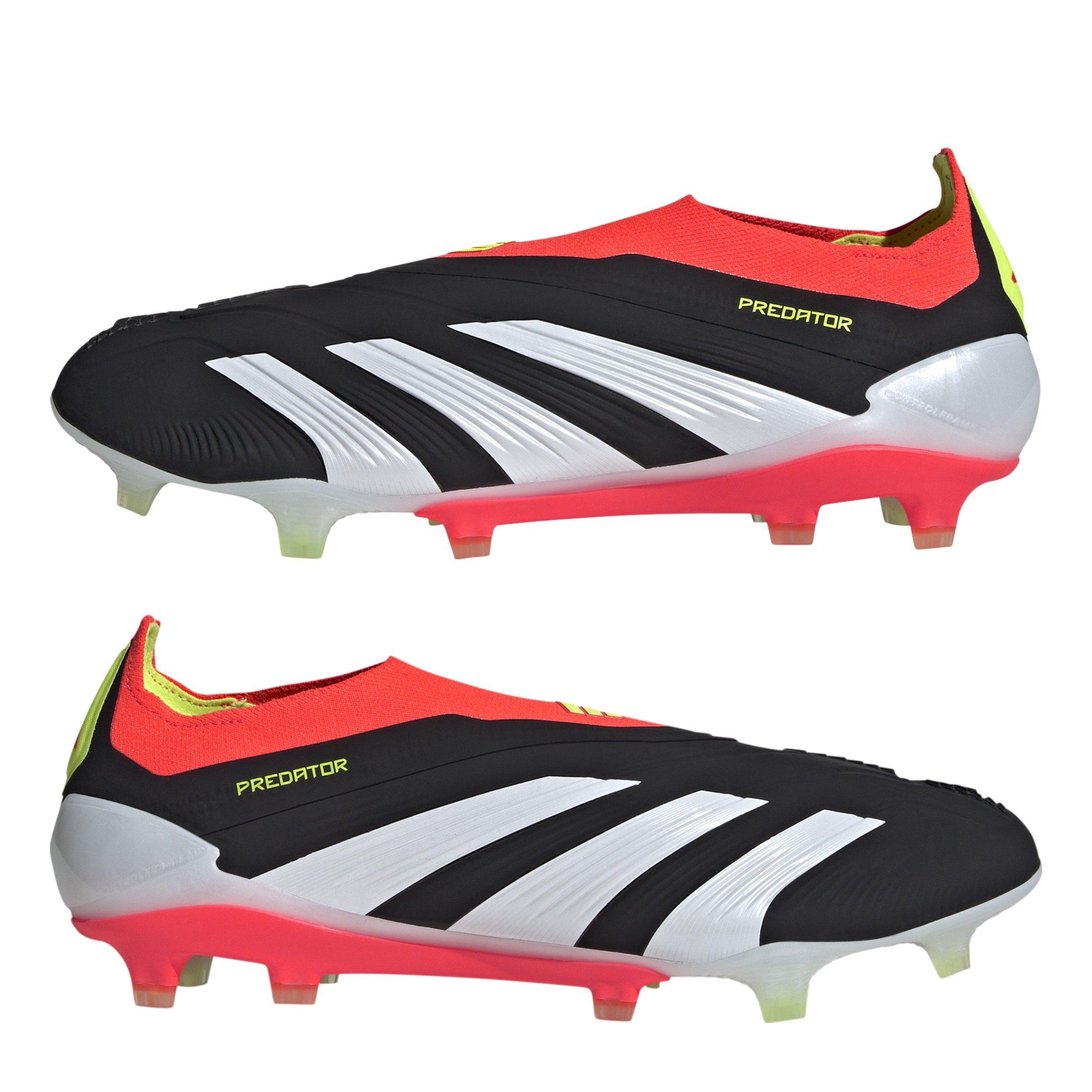 Core Black - adidas - Predator Elite Ll Fg Firm Ground Football Boots Unisex Kids - 11