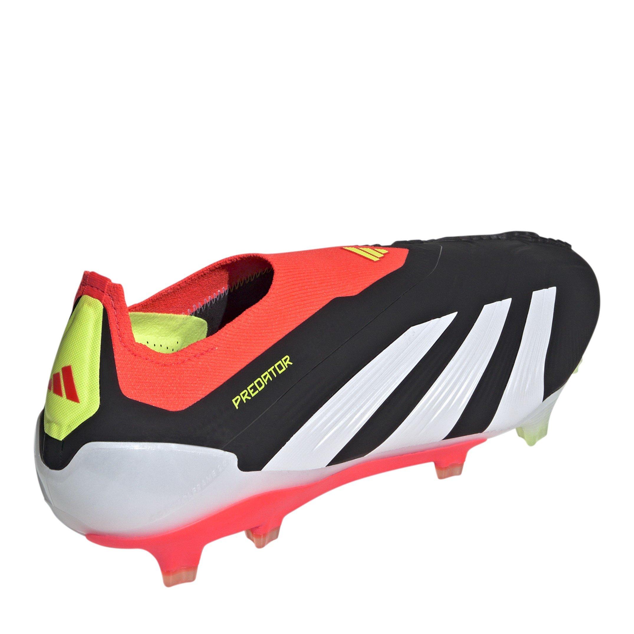Core Black - adidas - Predator Elite Ll Fg Firm Ground Football Boots Unisex Kids - 5