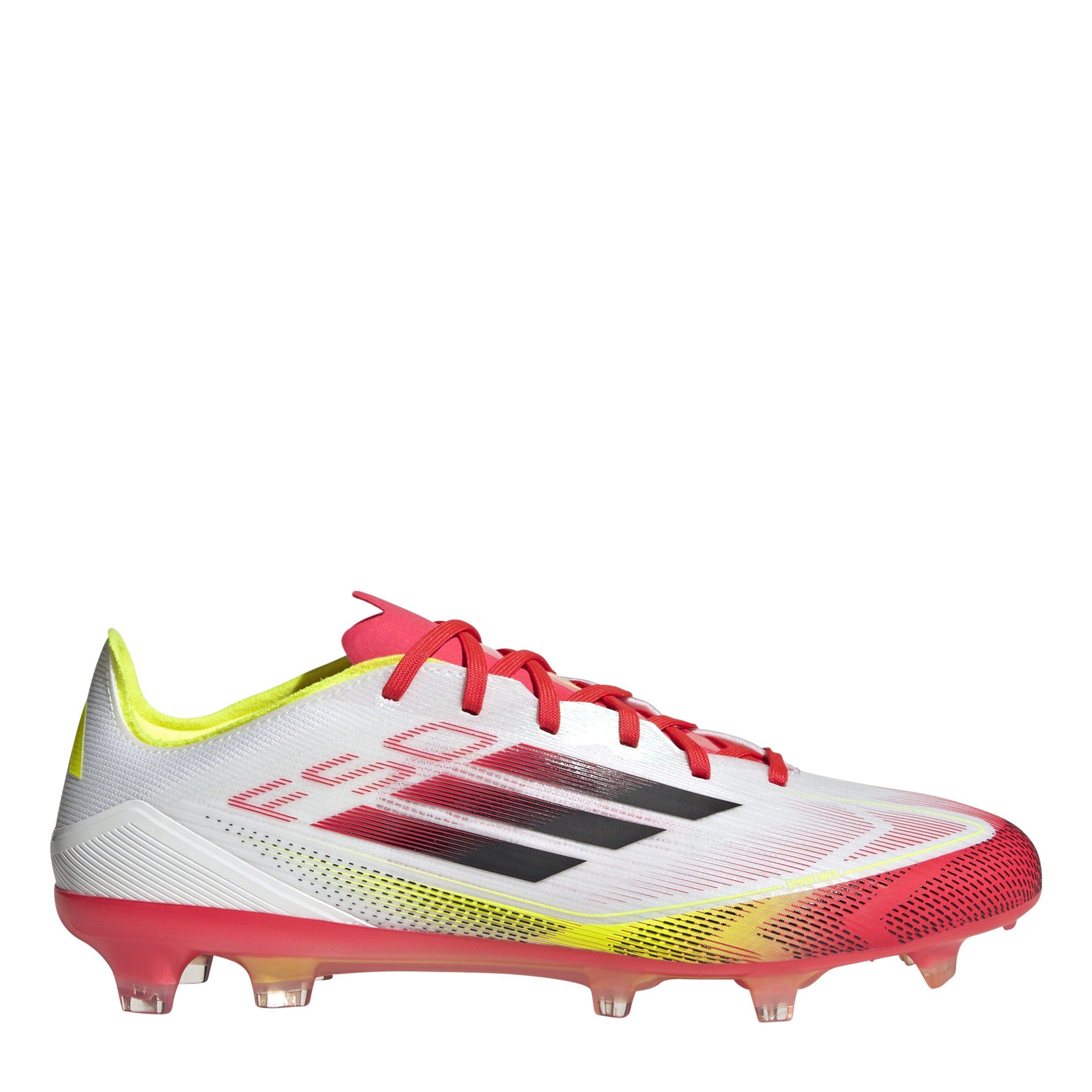 Adidas  Kids ' F50 Pro Fg Firm Ground Football Boots - Ftwr White - 3.5 (36)