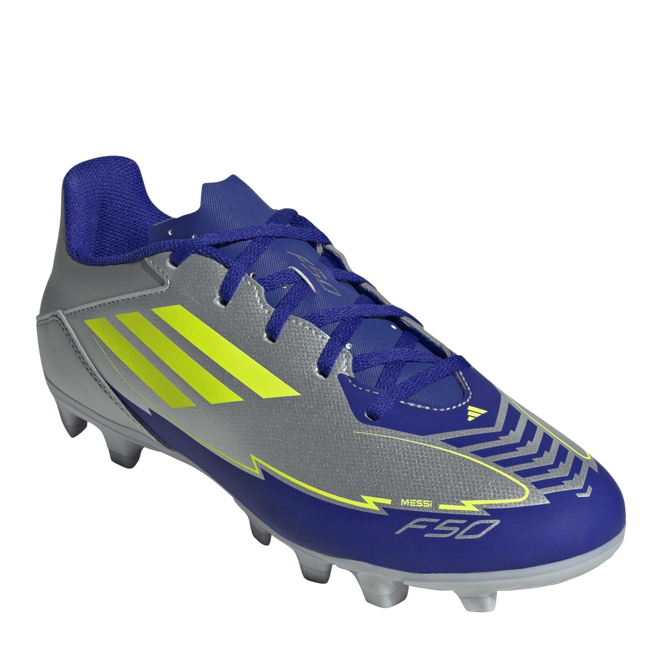 Srebrna metalna. - adidas - F50 Clb Fg/Mg Jn99 - 3