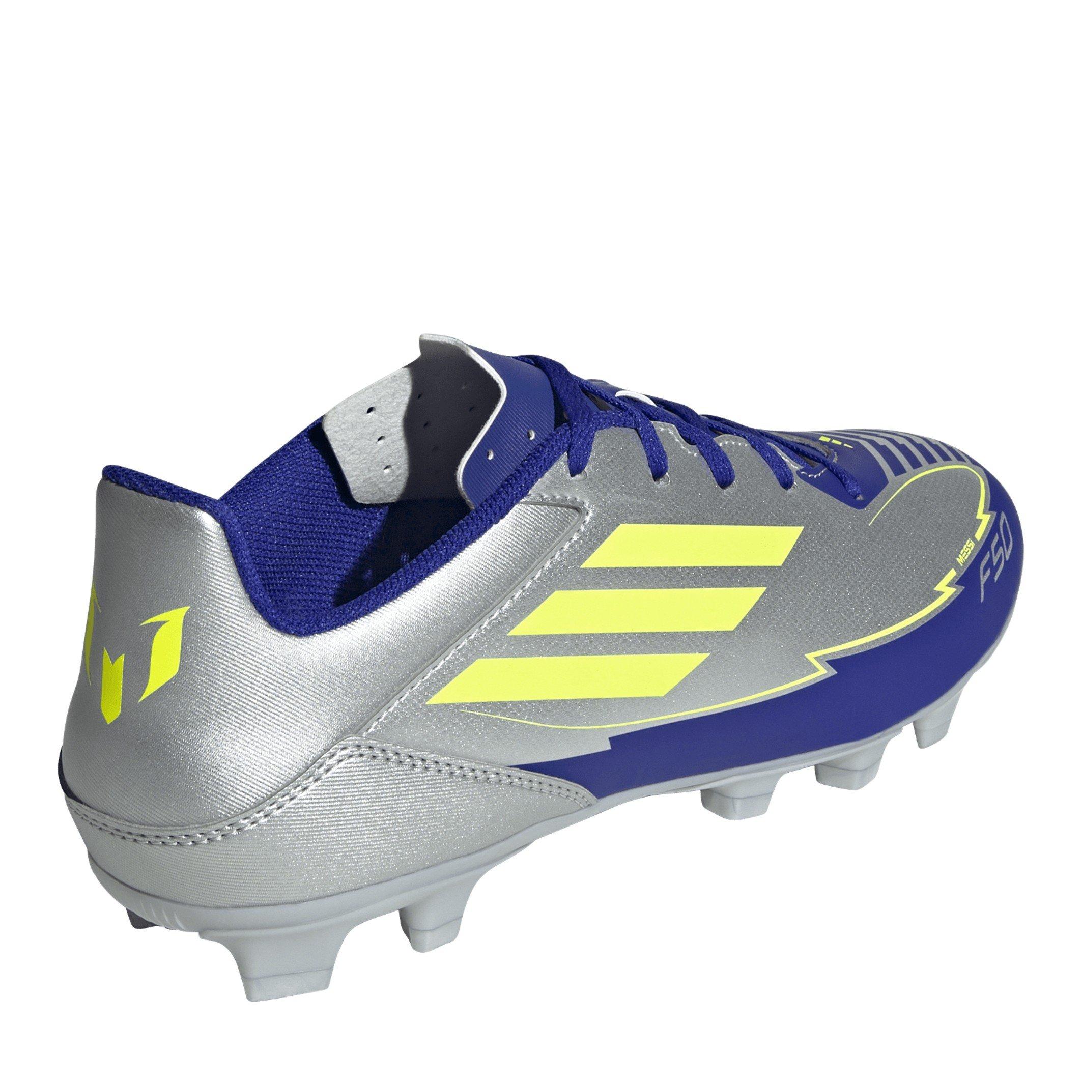 Srebrna metalna. - adidas - F50 Clb Fg/Mg Jn99 - 4