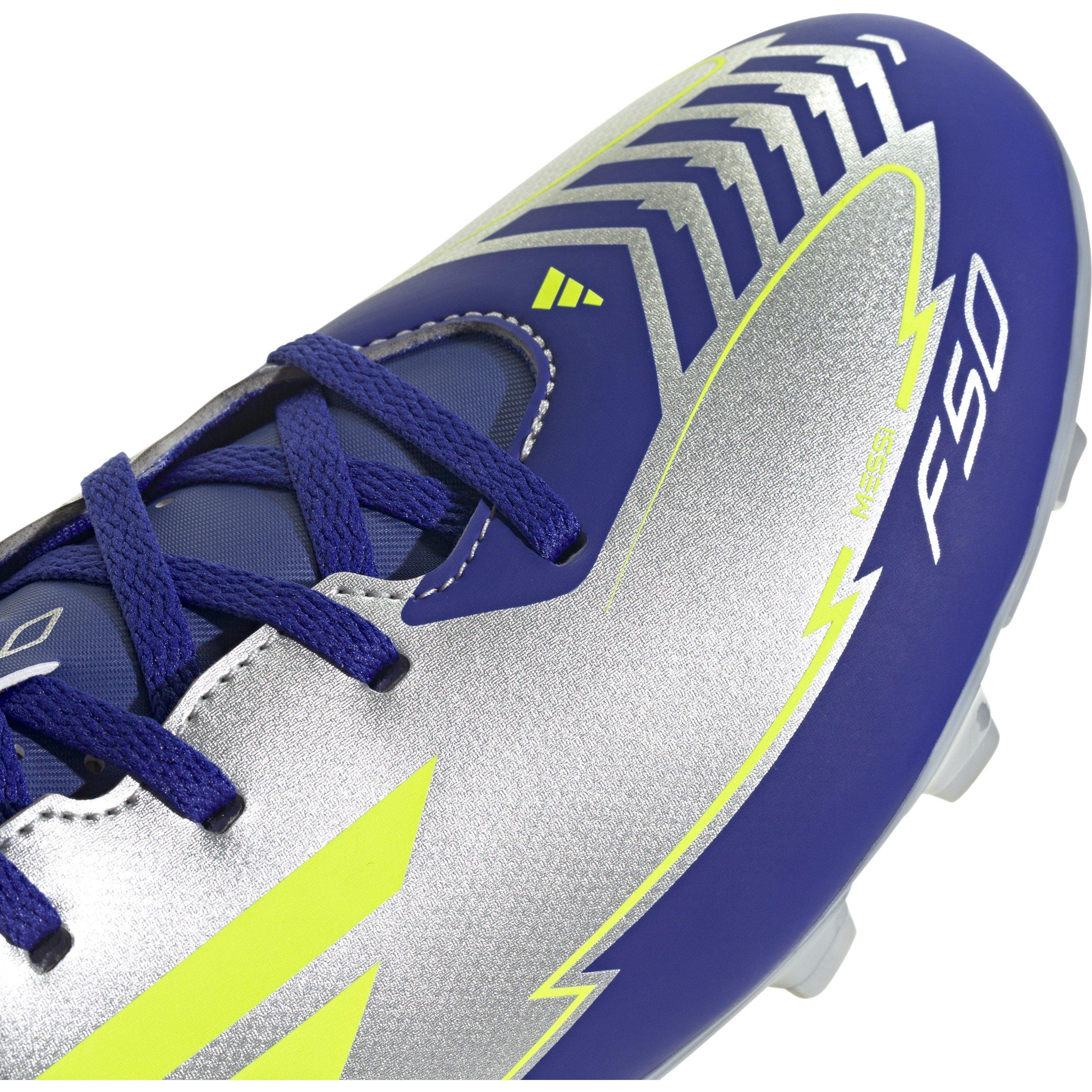 Srebrna metalna. - adidas - F50 Clb Fg/Mg Jn99 - 7