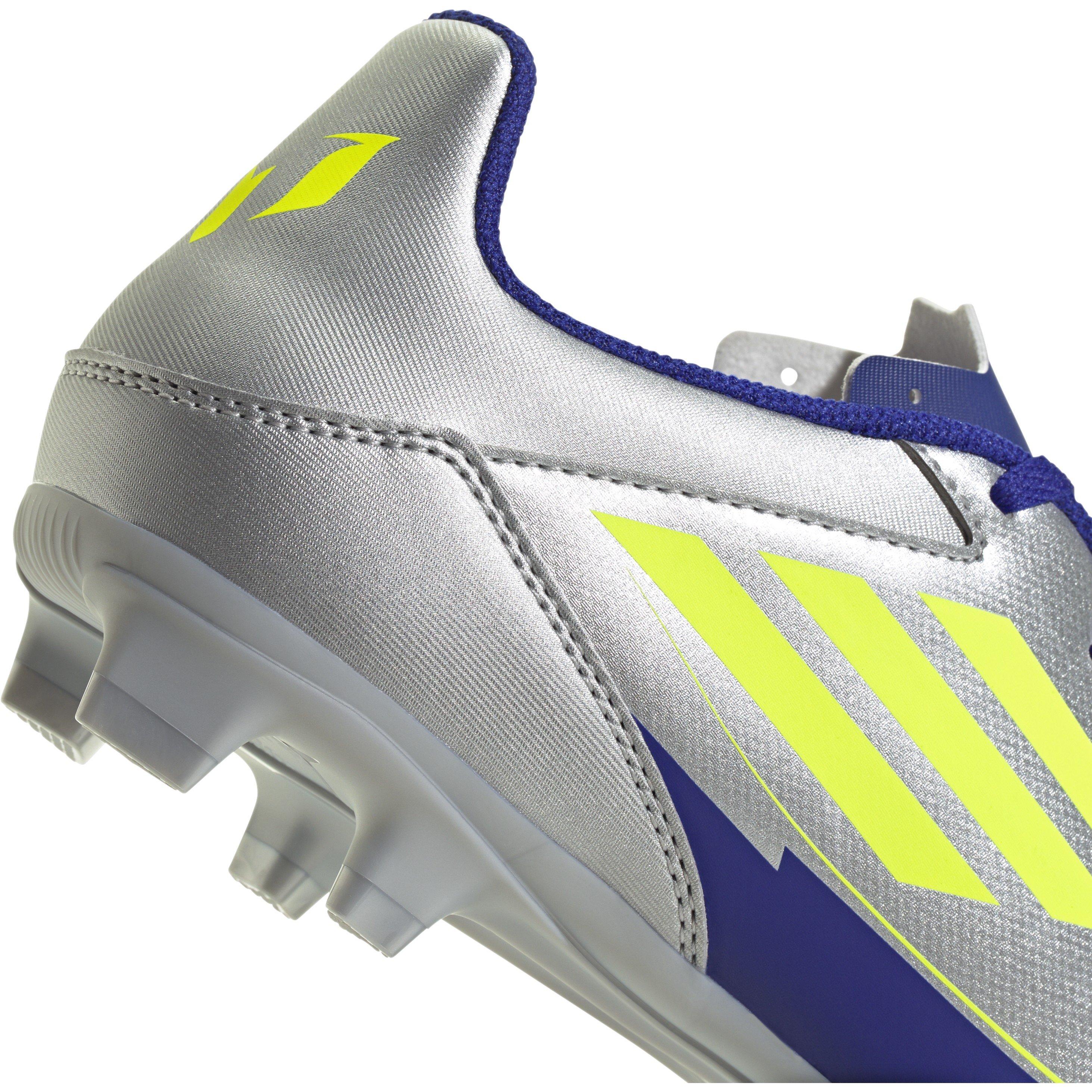 Srebrna metalna. - adidas - F50 Clb Fg/Mg Jn99 - 8